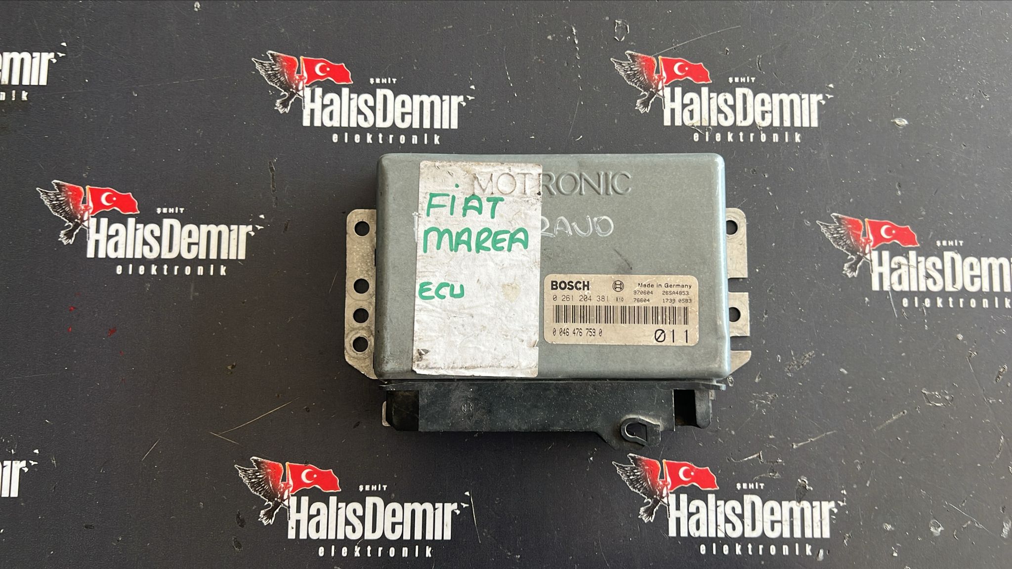 FİAT MARİA 2.0 MOTOR BEYNİ 8200265136