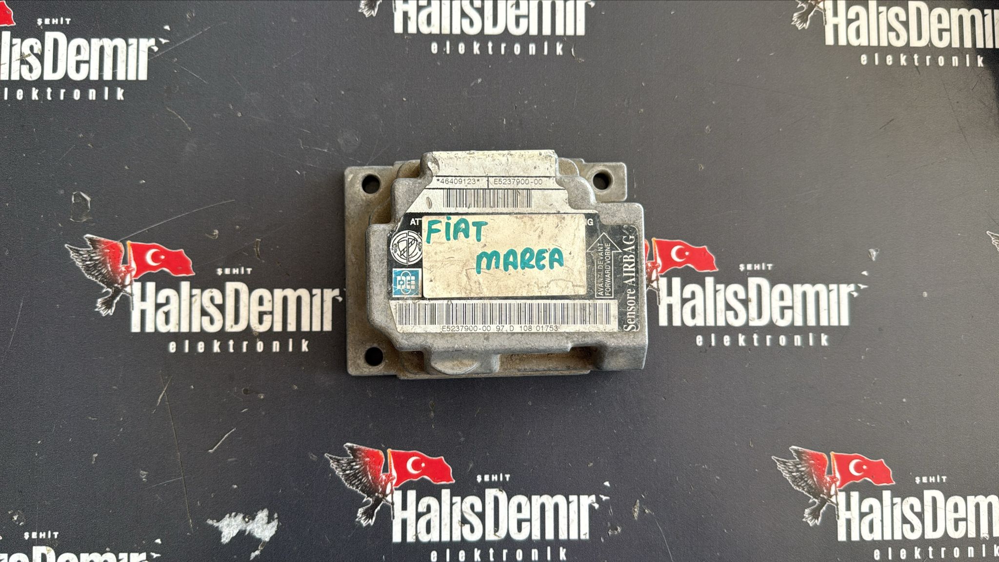 FİAT Marea Airbag Beyni 46409123 E523790000