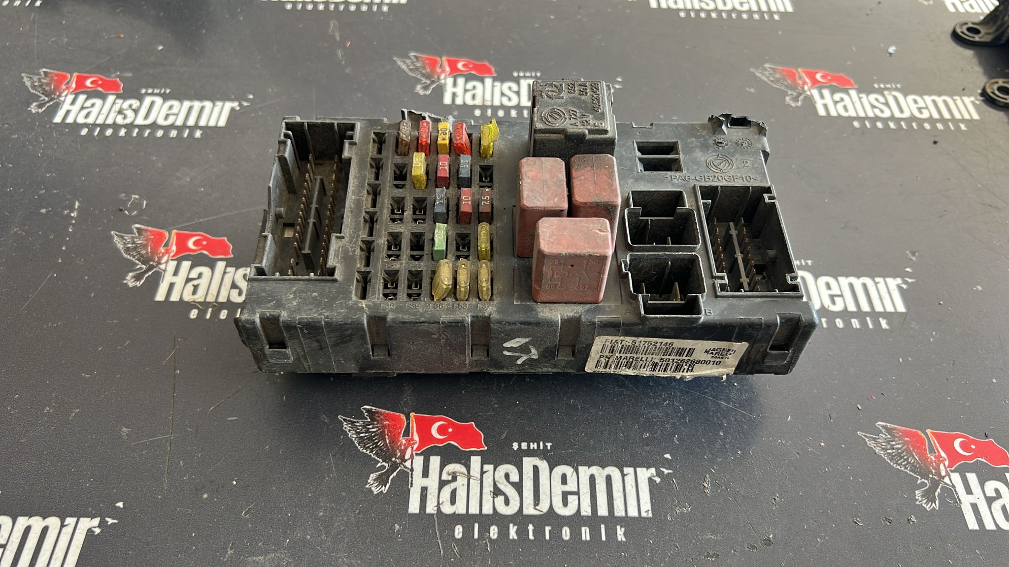 FİAT PALİO ALBEA 1.2 SİGORTA KUTUSU 51752146