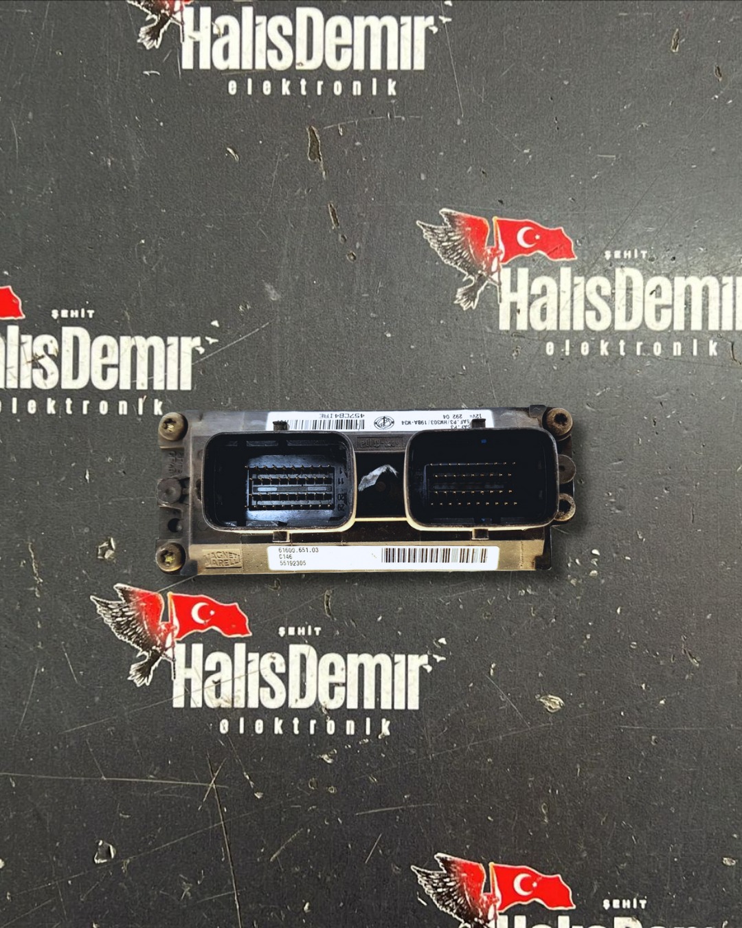 FİAT PUNTO 1.2 MOTOR BEYNİ 55192305 IAW5AF.P3HW303