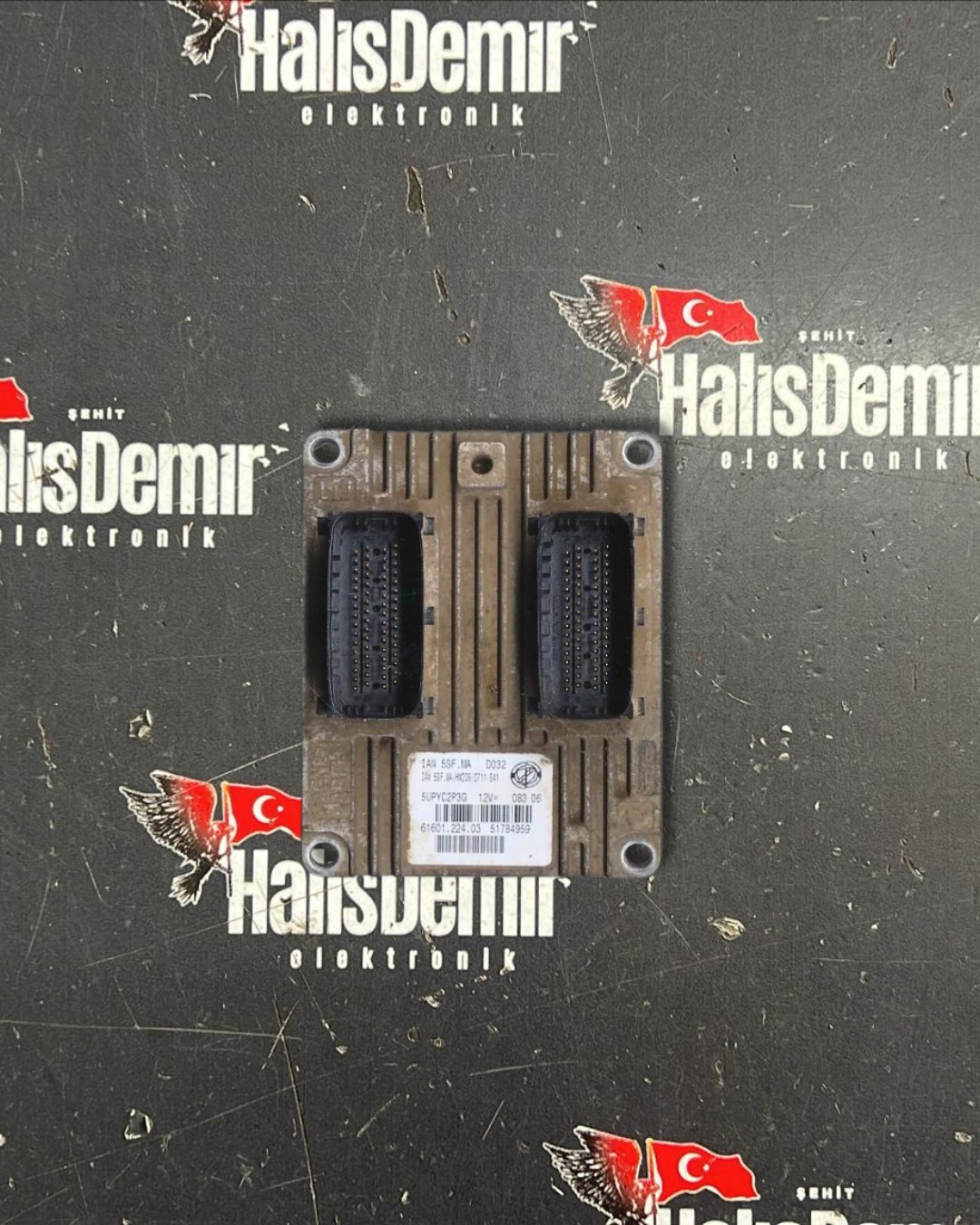 FİAT PUNTO DOBLO MOTOR BEYNİ 51784959