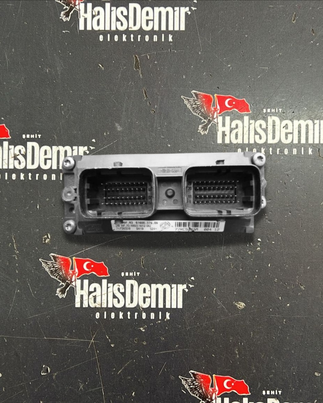 FİAT PUNTO MOTOR BEYNİ 71736339 IAW 59F.M3