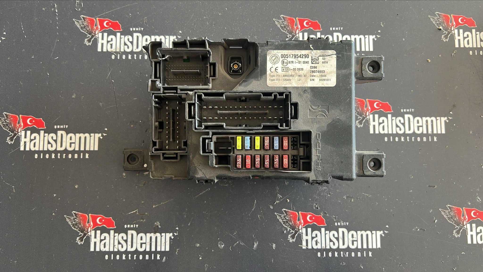 FİAT PUNTO SİGORTA BODY BEYNİ 00517954290