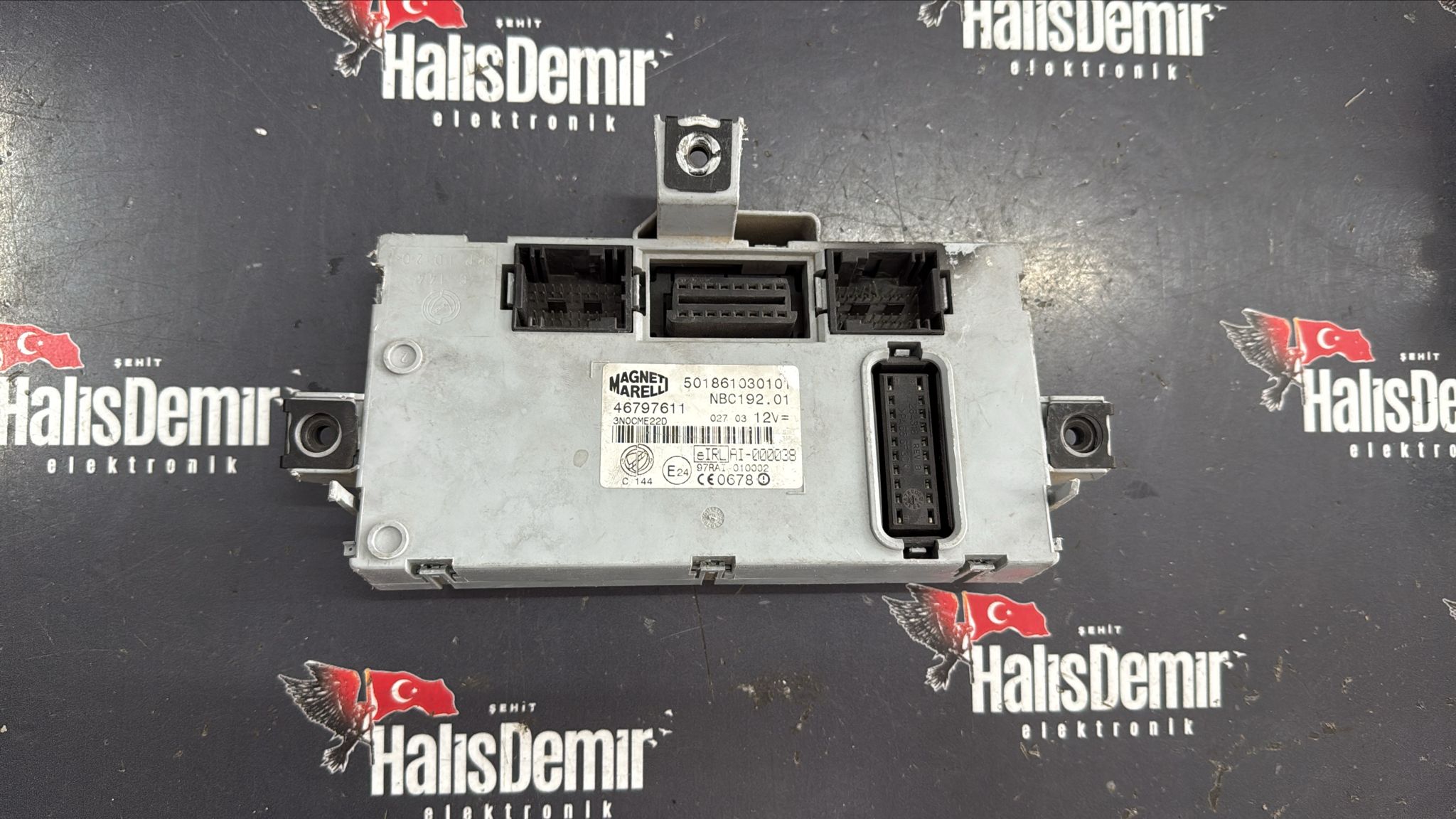 FİAT STİLO BODY SİGORTA KUTUSU 46797611