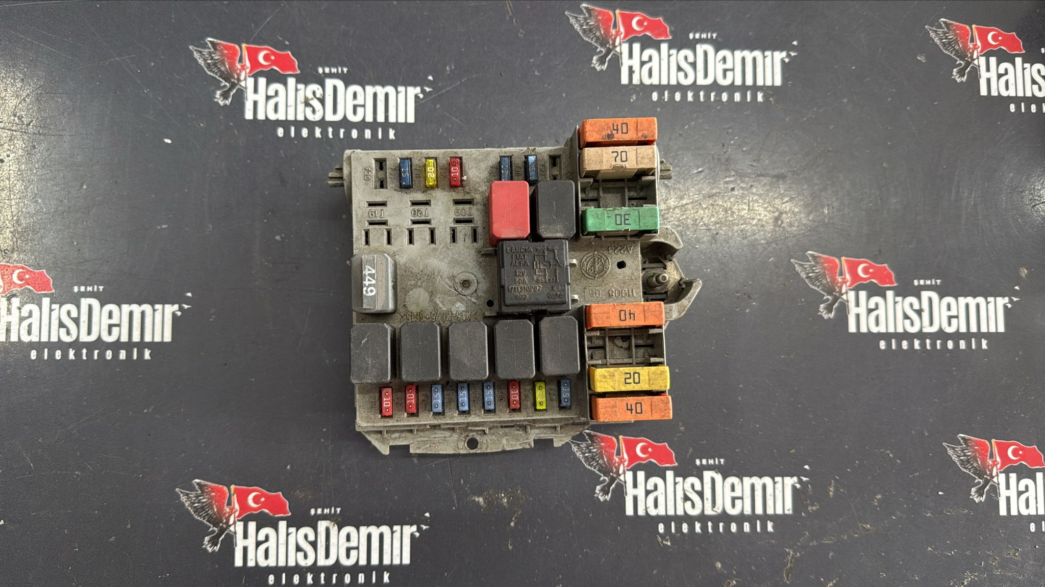 FİAT STİLO SİGORTA KUTUSU 0051732865