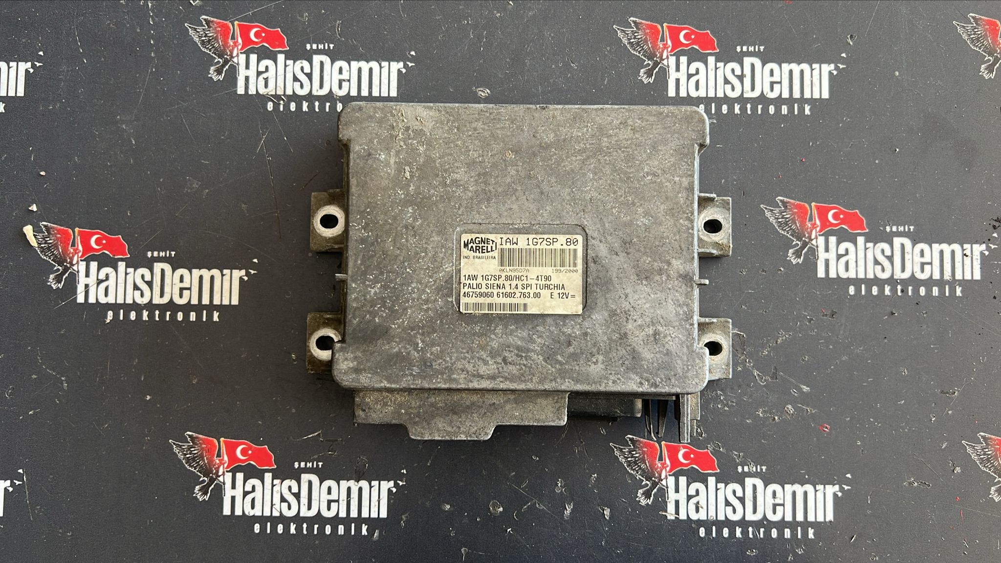 FİAT SİENA PALİO 1.4 MOTOR BEYNİ IAW 1G7SP.80