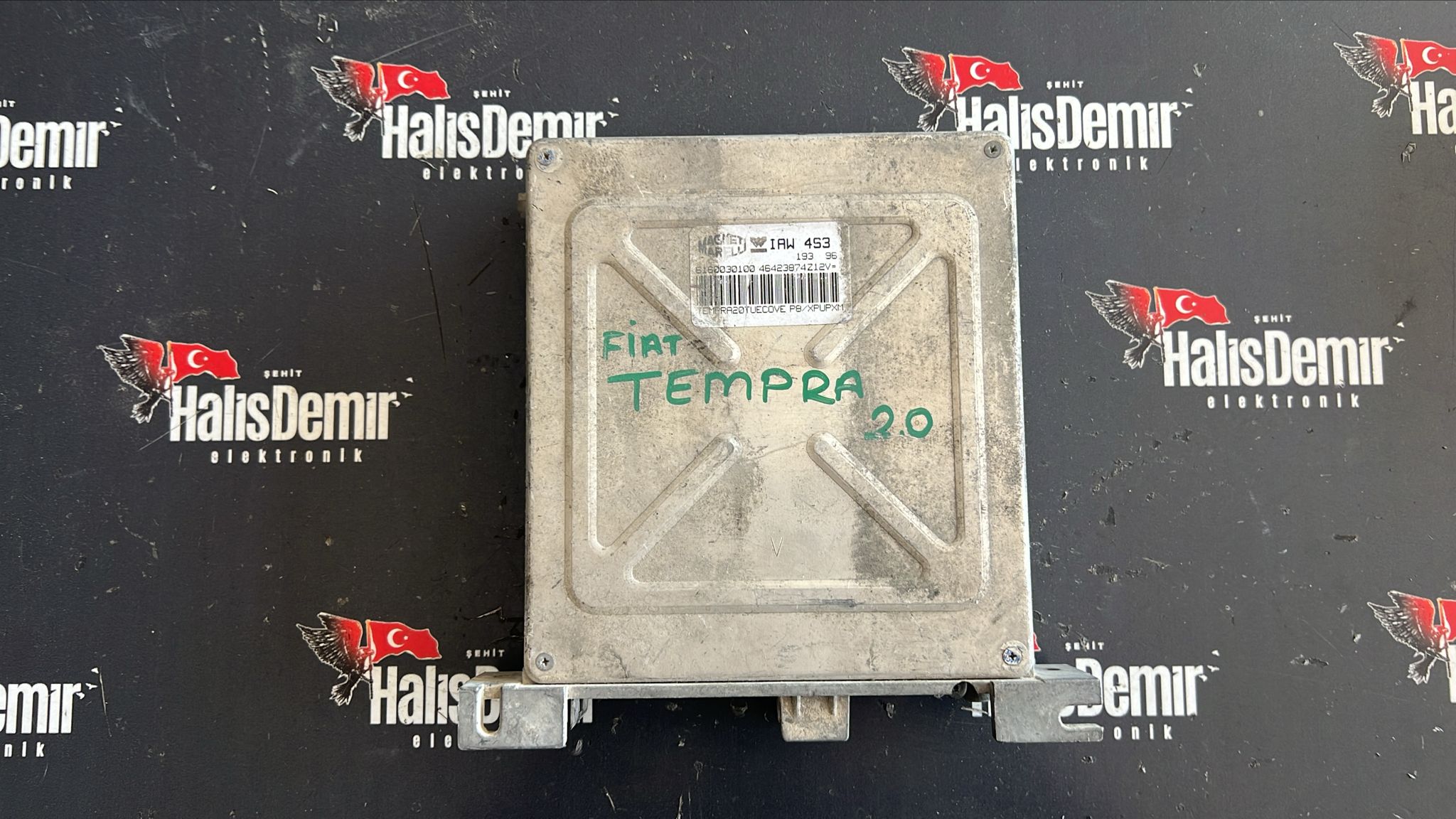 FİAT TEMPRA MOTOR BEYNİ 2.0 Iaw 453 6160030100