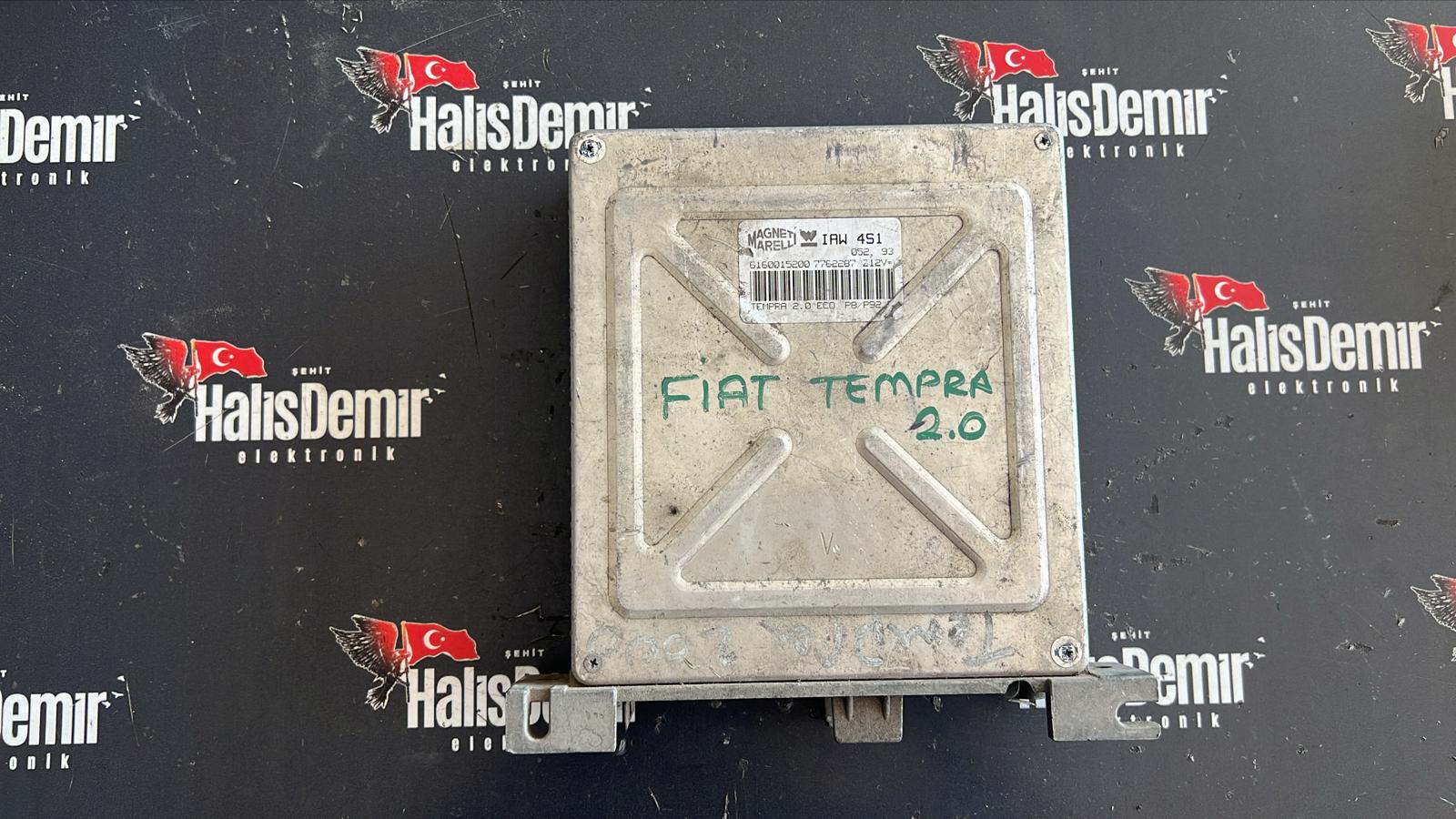FİAT TEMPRA MOTOR BEYNİ 2.0 Iaw 4S1 6160015200