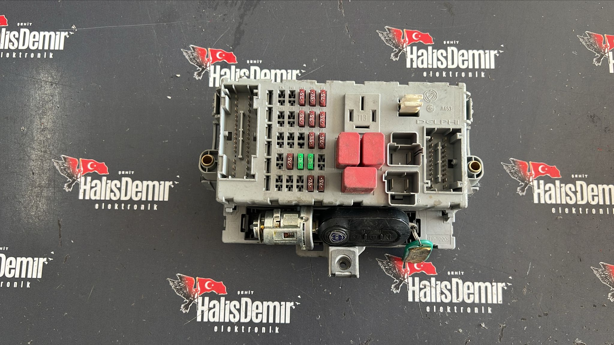 FİAT İDEA LANCİA MUSA BODY BEYNİ 51835532 51799306