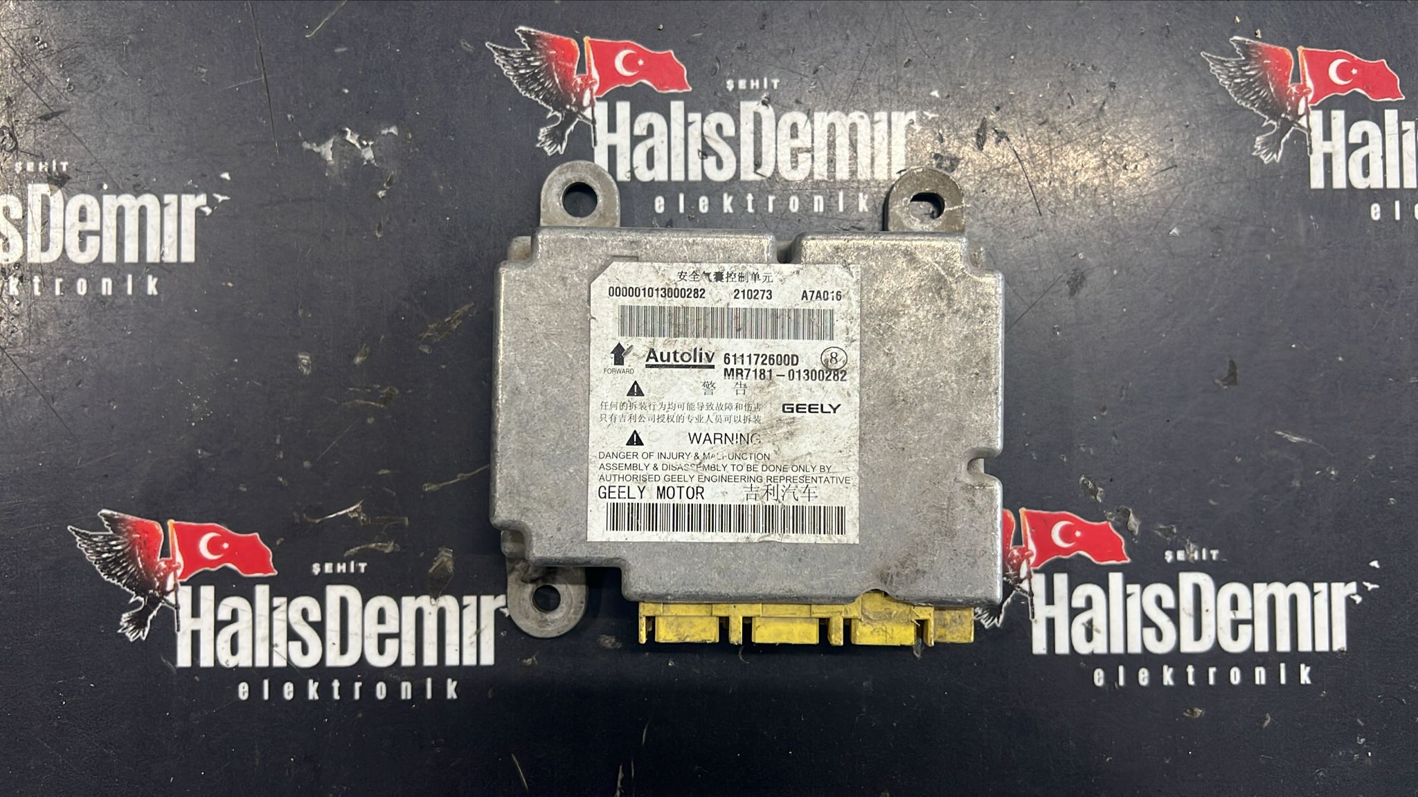 GELLY AİRBAG BEYNİ 611172600D