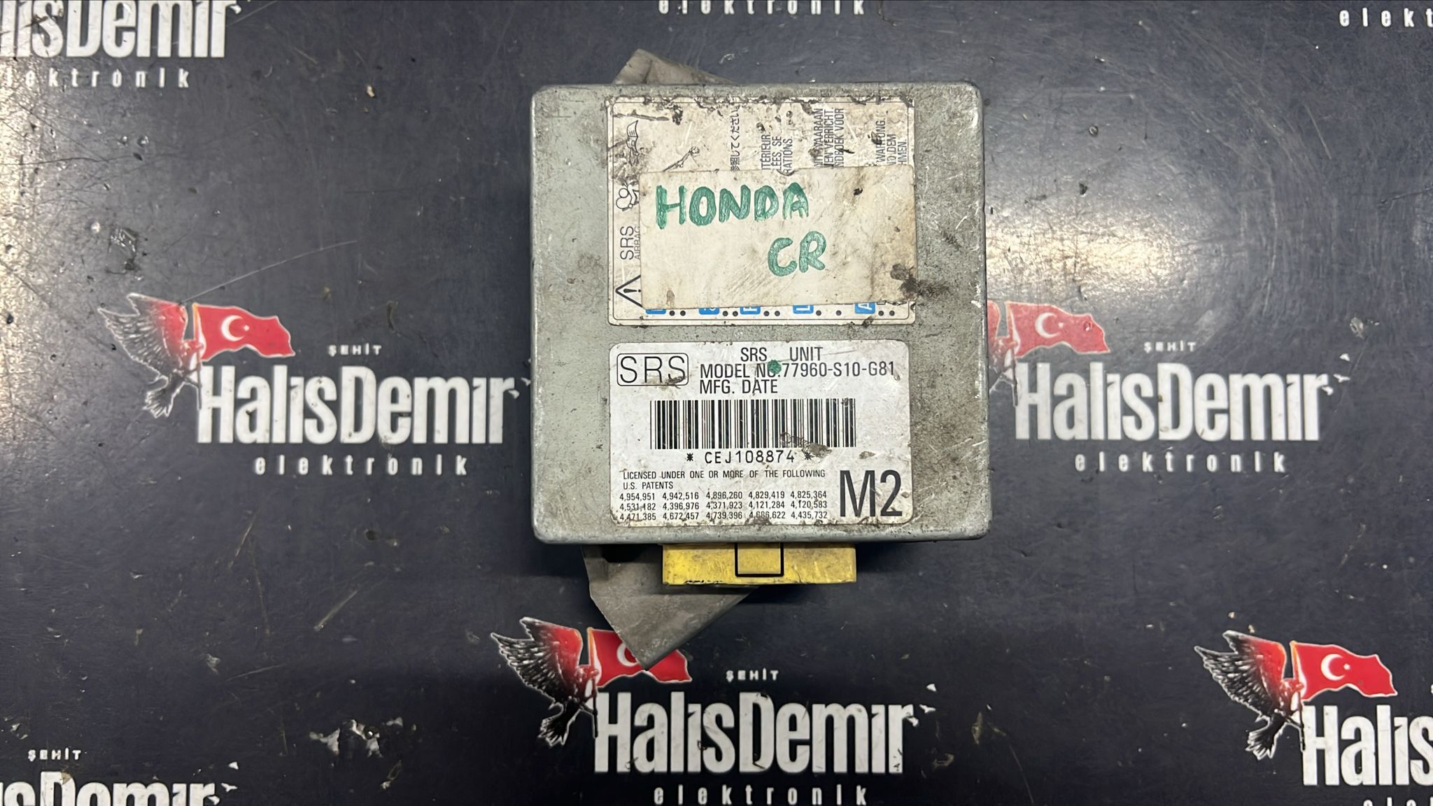 HONDA CRV AİRBAG BEYNİ 77960-S10-G81