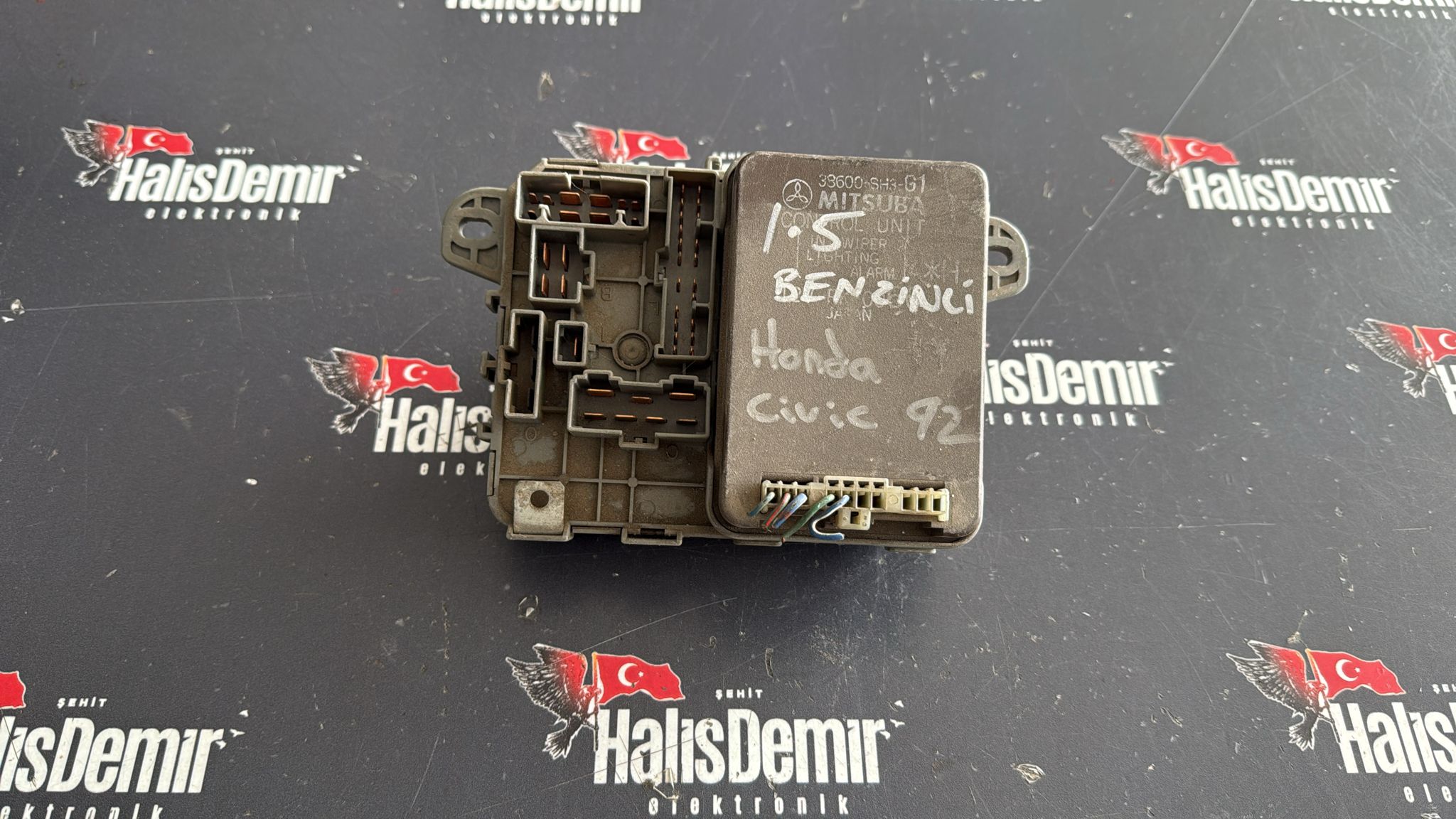 HONDA CİVİC 92 SİGORTA KUTUSU 38600-SH3 G1
