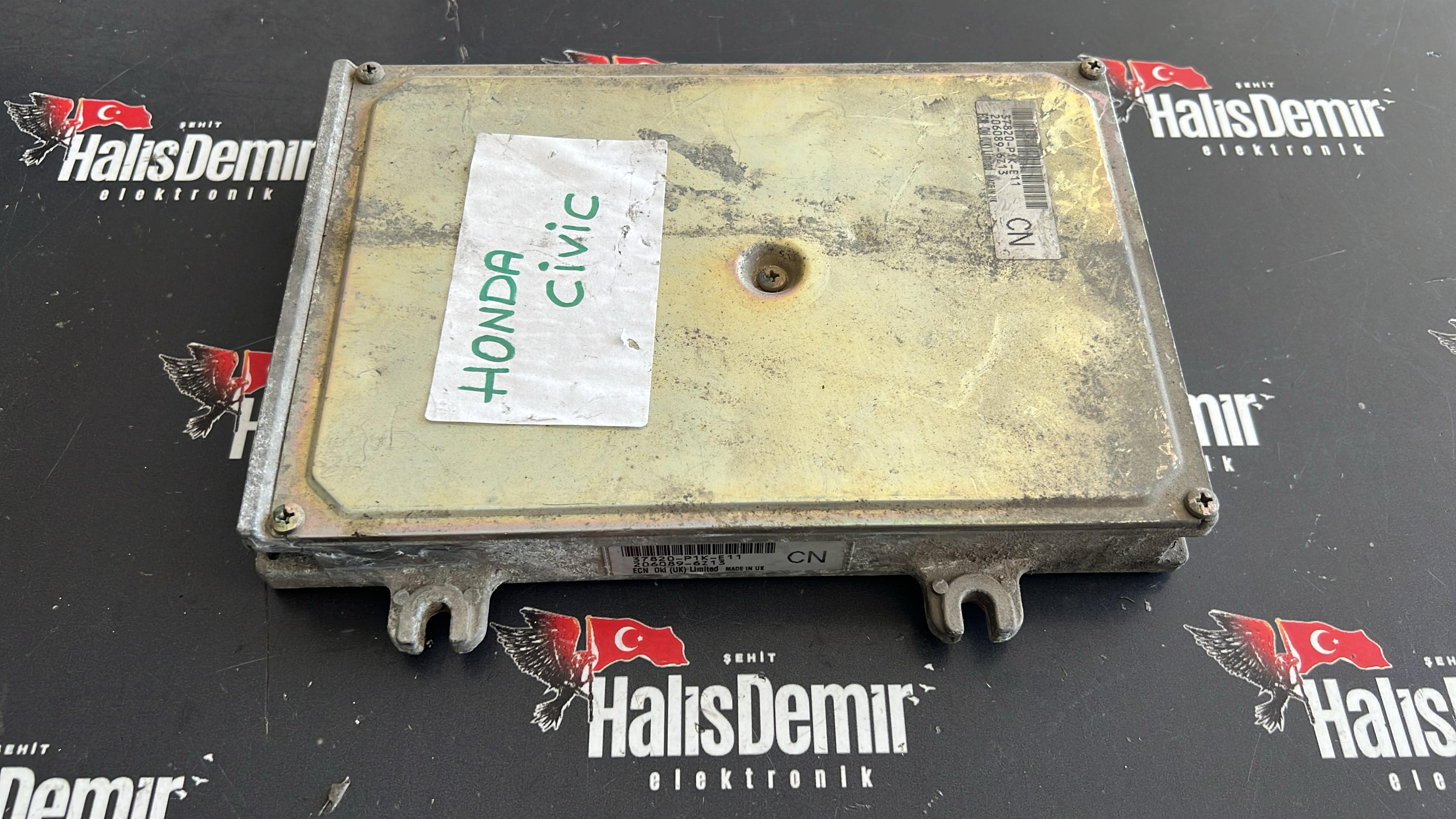 HONDA CİVİC MOTOR BEYNİ 37820-P1K-E11