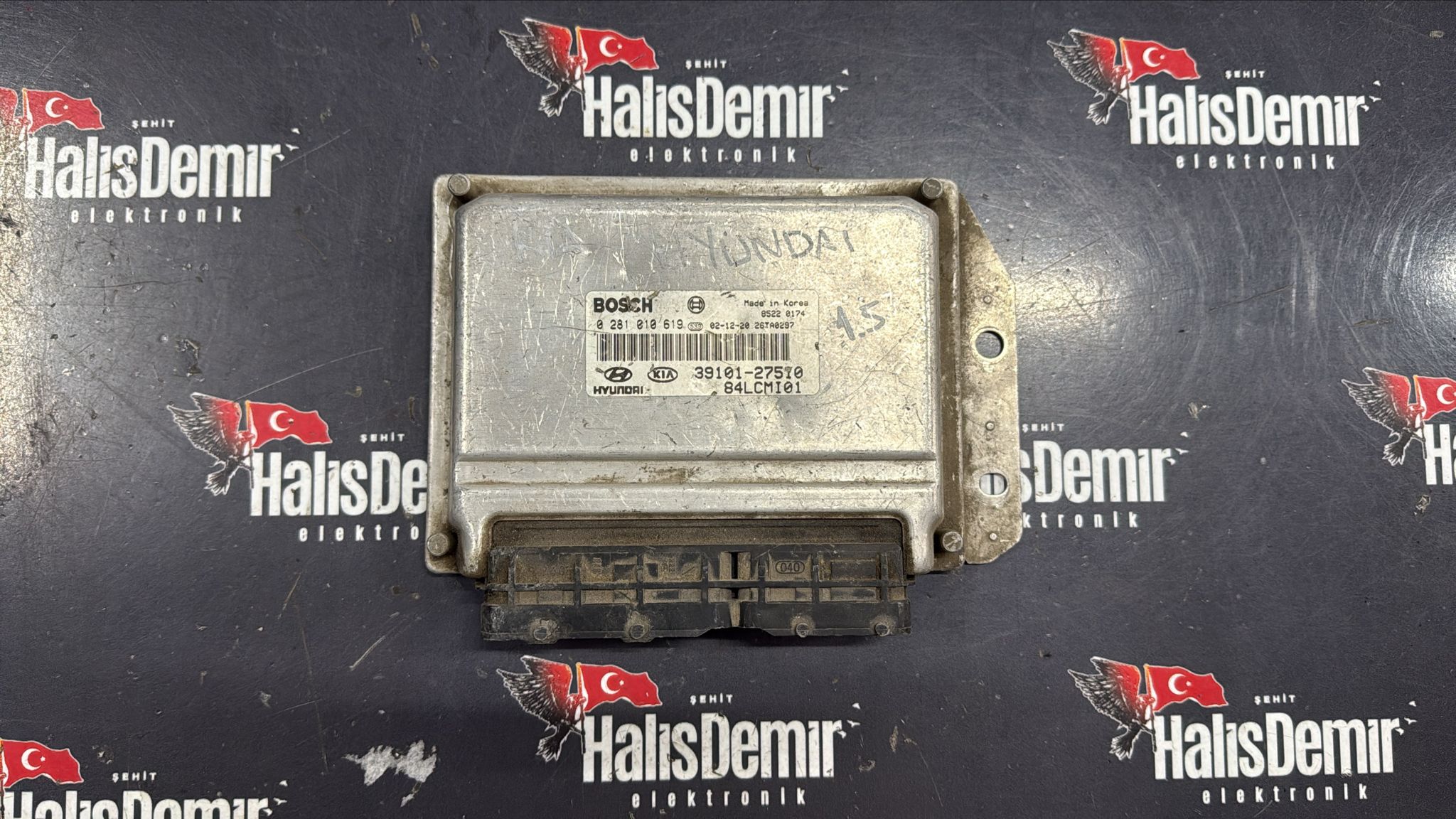 HYUNDAİ ACCENT 1.5 CRDİ MOTOR BEYNİ 0281010619 39101-27510