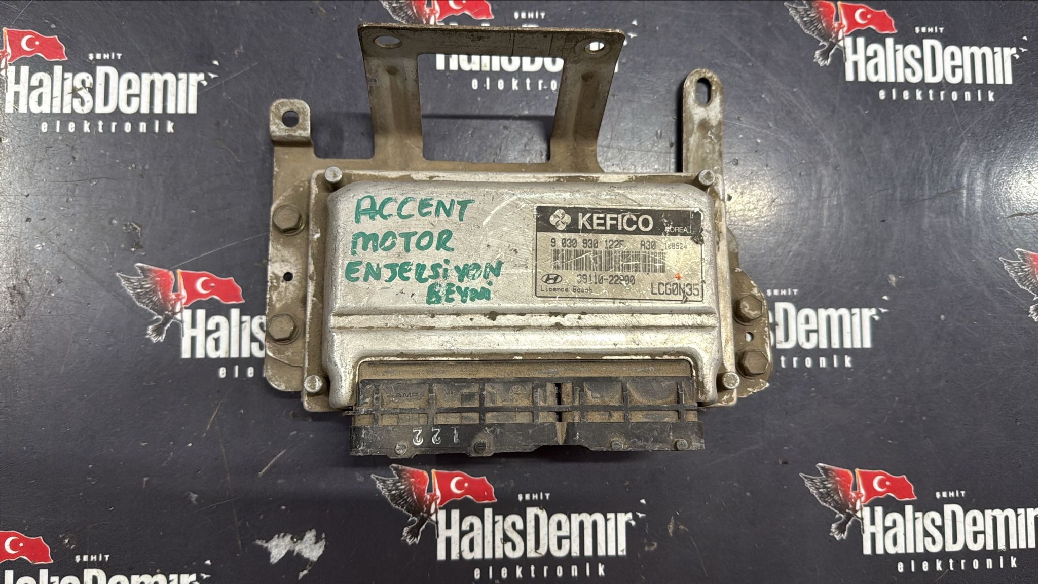 HYUNDAİ ACCENT MOTOR BEYNİ 39110-22900 9030930122F