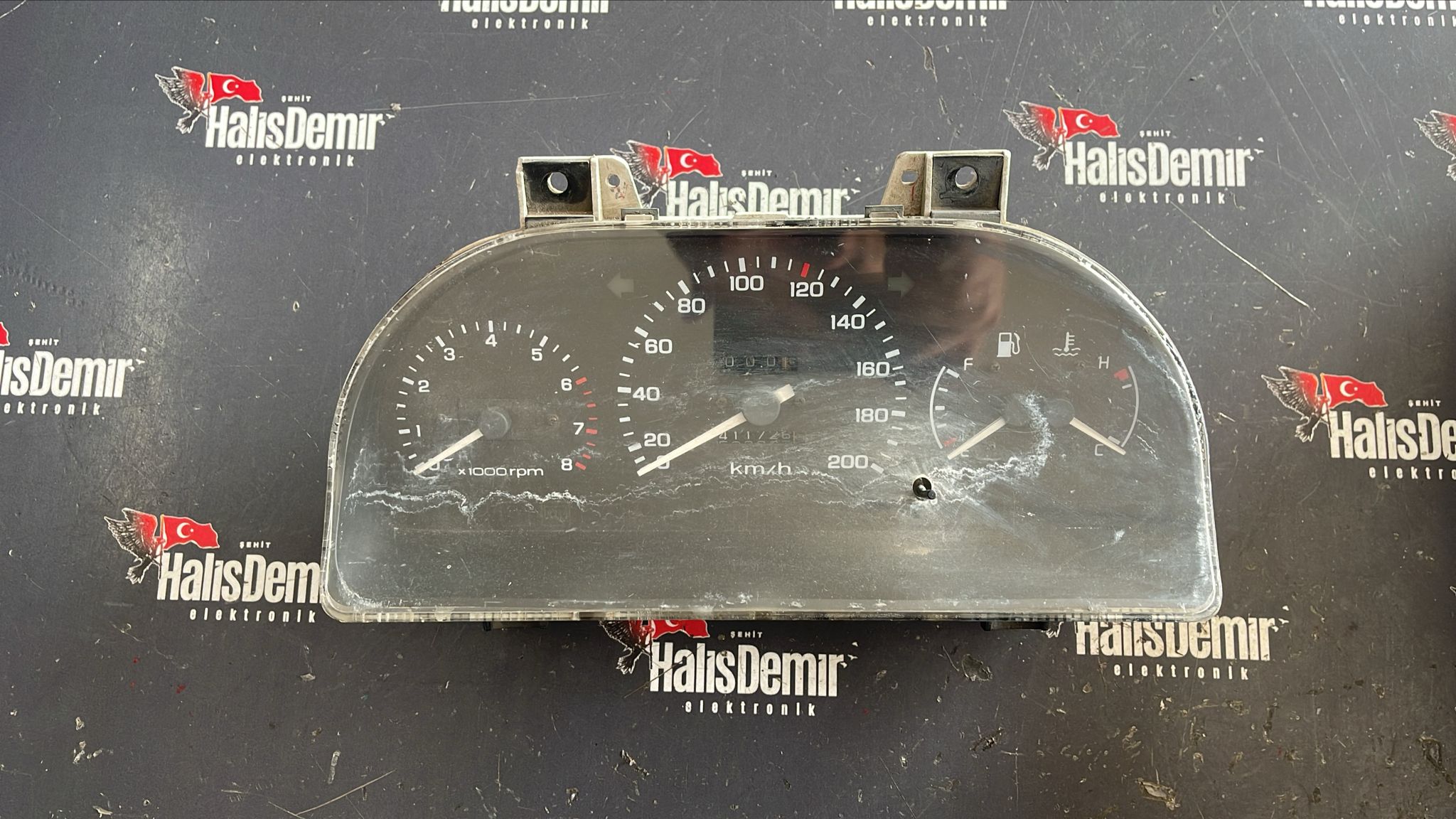 HYUNDAİ EXCEL GÖSTERGE KİLOMETRE SAATİ