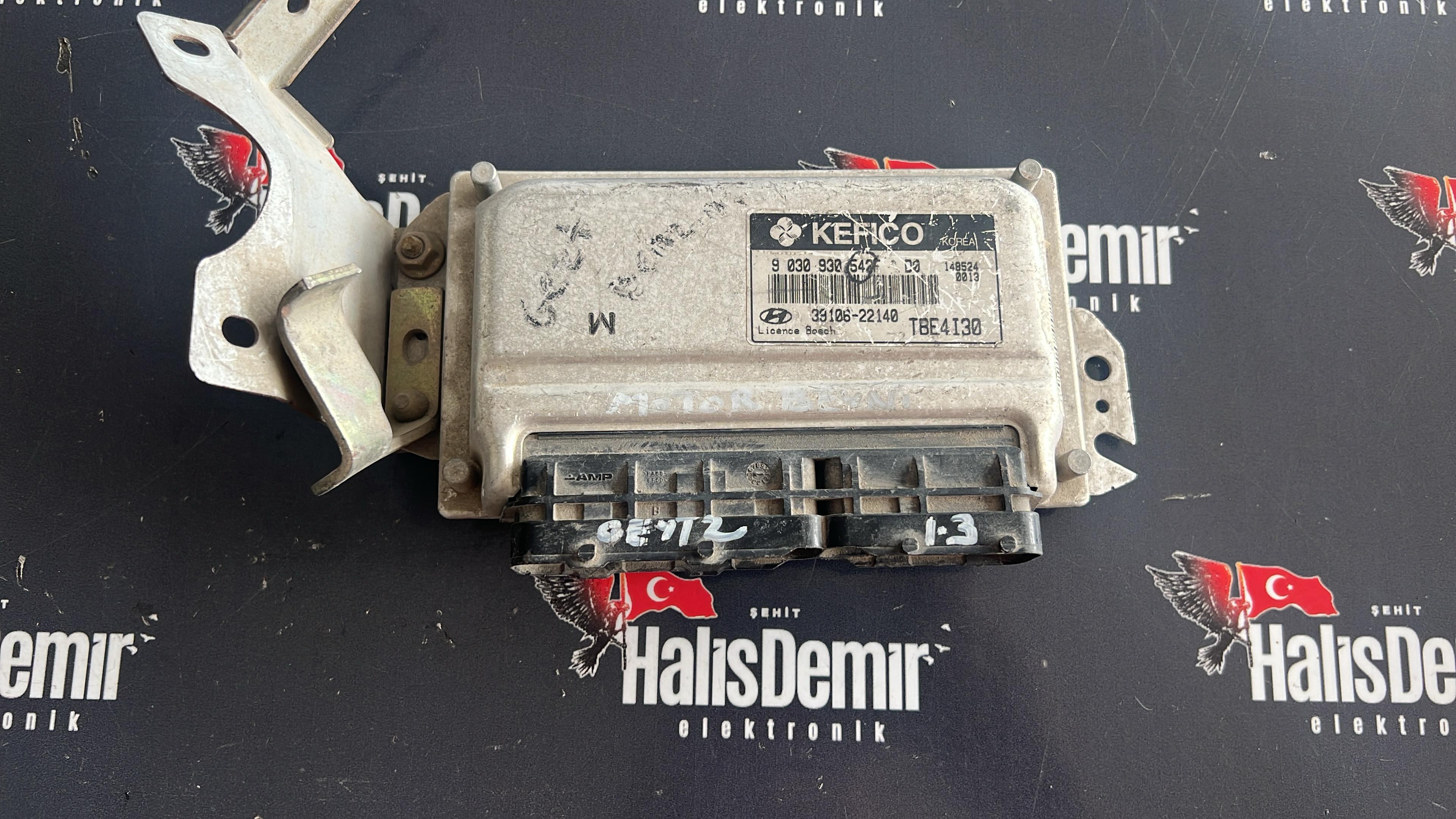 HYUNDAİ GETZ MOTOR BEYNİ 39106-22140 9030930542F ORJİNAL