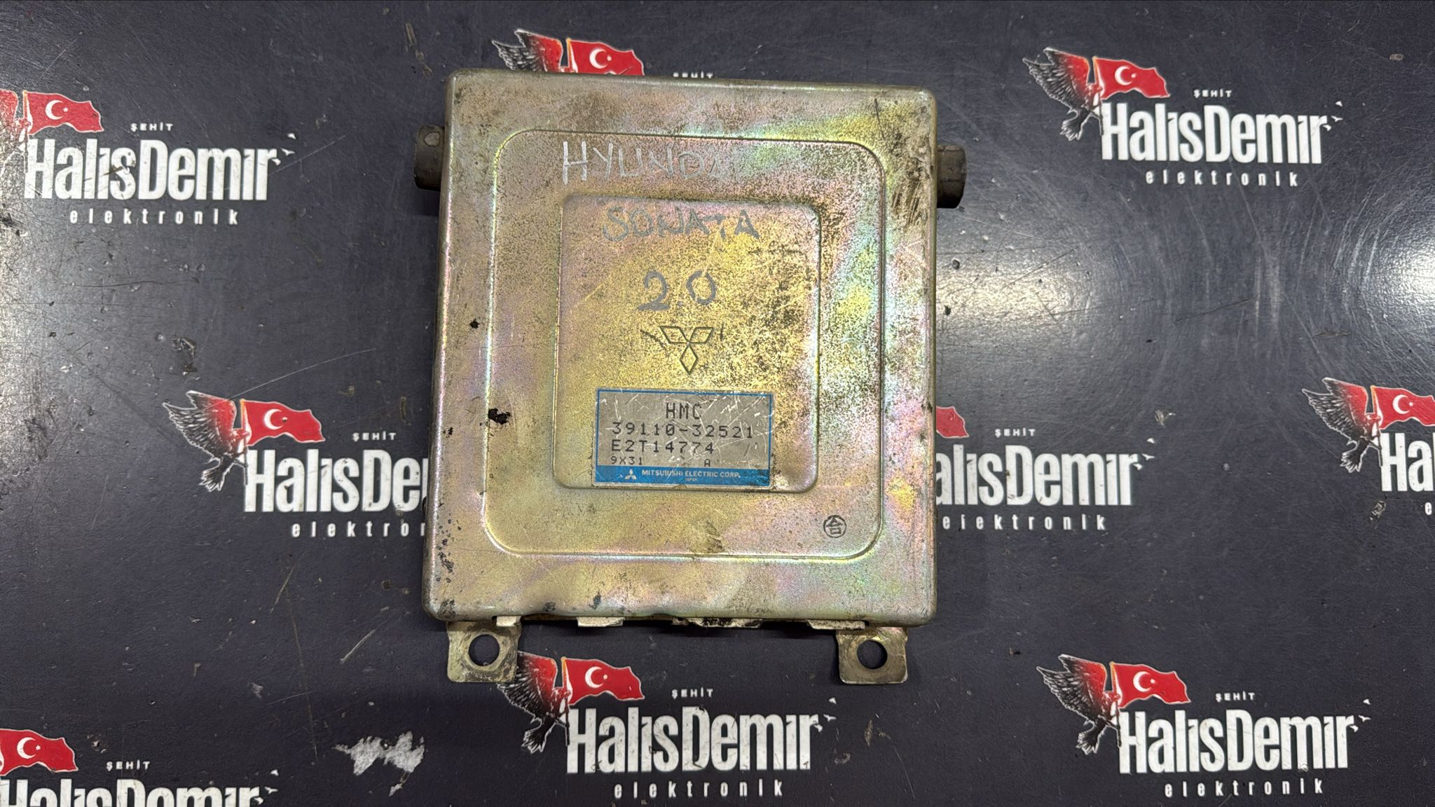 HYUNDAİ SONATA MOTOR BEYNİ 39110-32521