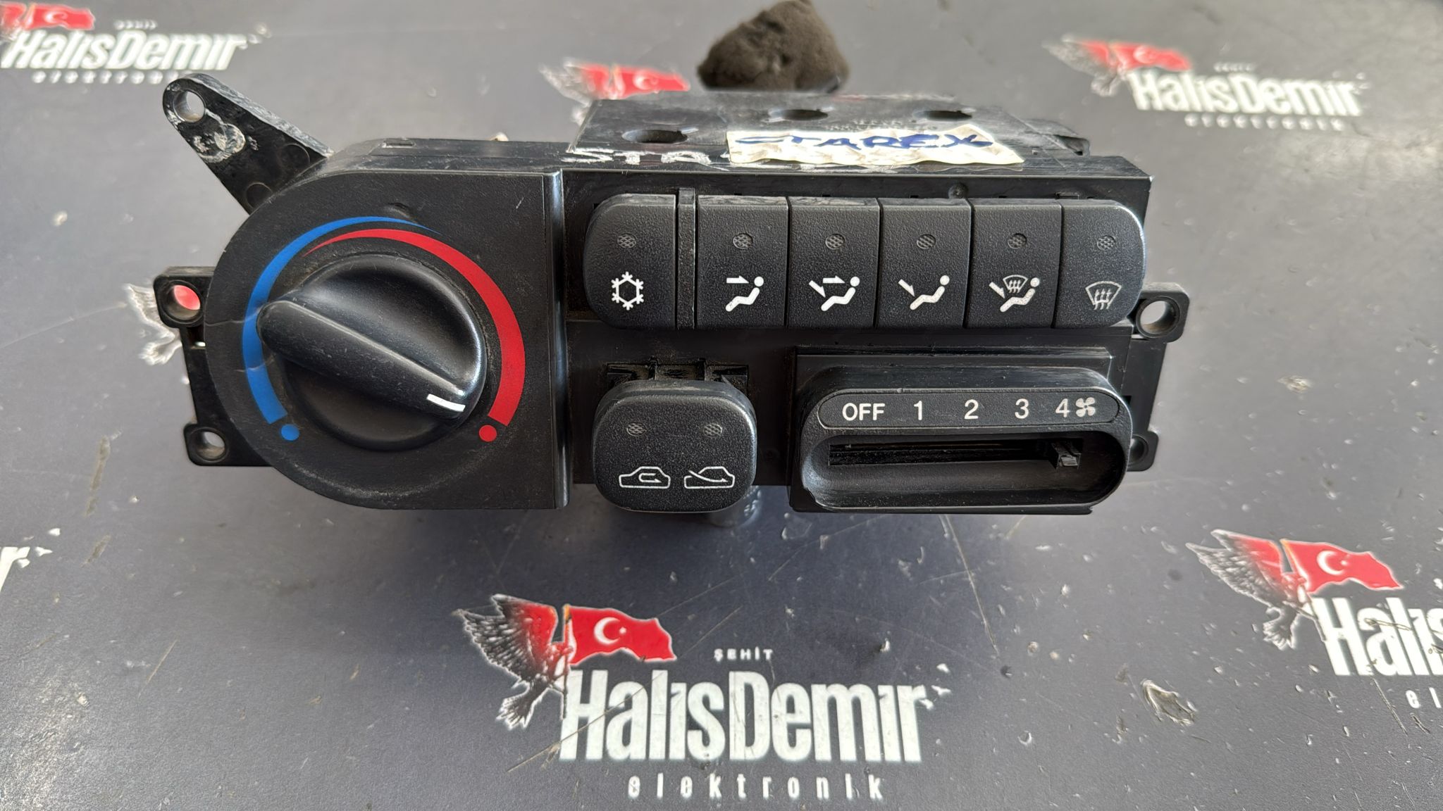 HYUNDAİ STAREX KLİMA KALORİFER KONTROL PANELİ