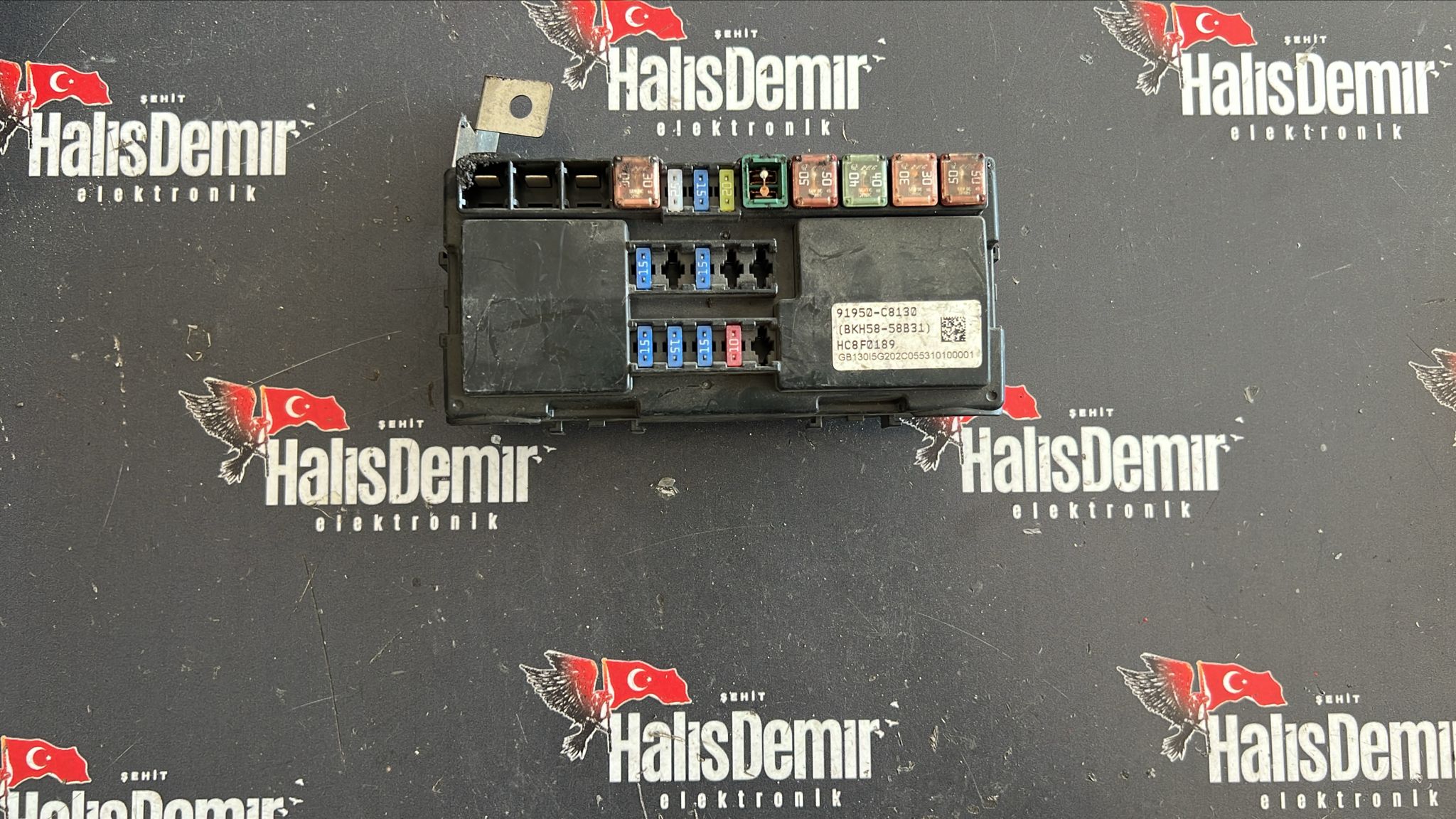 HYUNDAİ İ20 SİGORTA KUTUSU 91950C8130