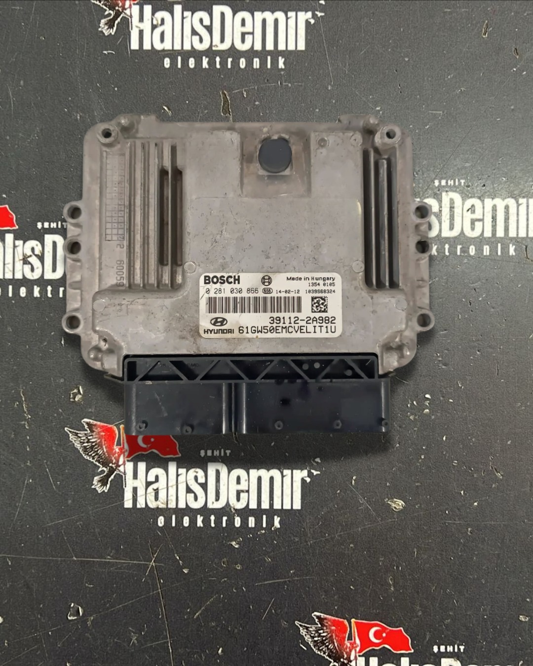 HYUNDAİ İ30 1.6 CRDİ MOTOR BEYNİ 0281030866 39112-2A982