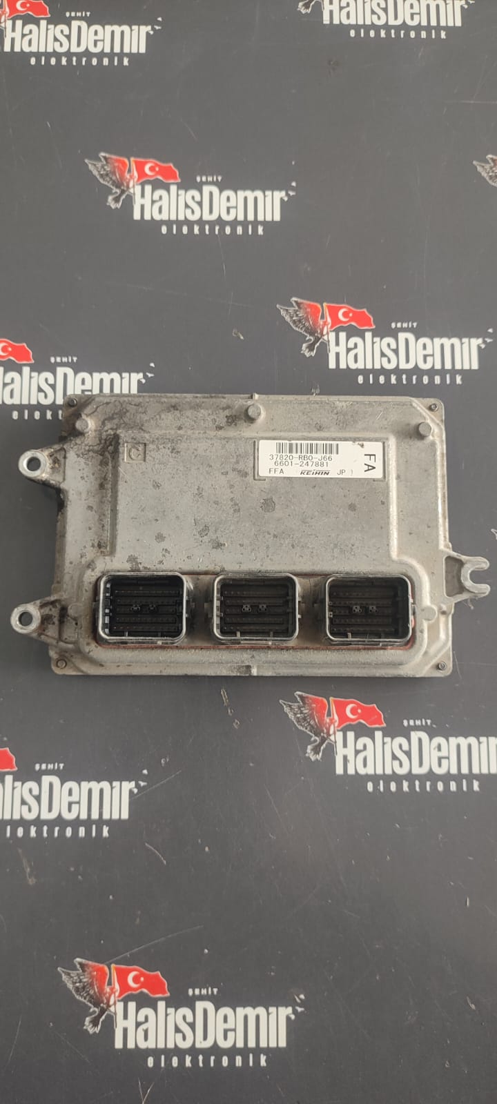 Honda Jazz 1.4 Motor Beyni 37820-RBO-j66