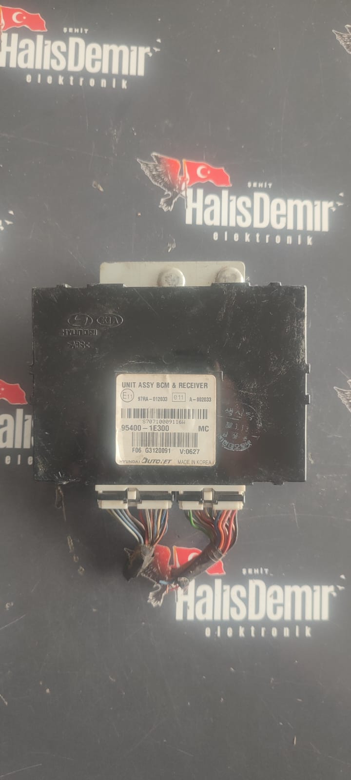 Hyundai Accent immobilizer Kontrol Beyni 95400-1E300