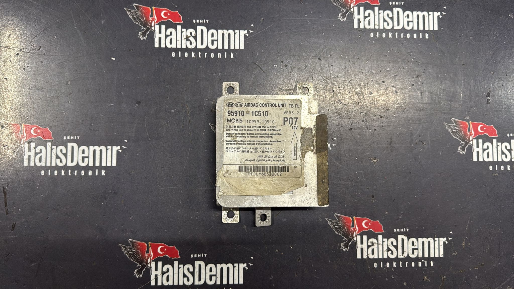 Hyundai Getz Airbag Beyni 95910-1C510 2006 Model