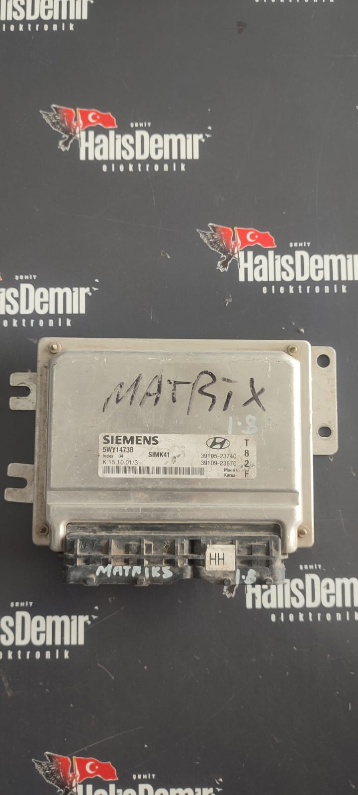 Hyundai Matrix Motor Beyni 39105-23740