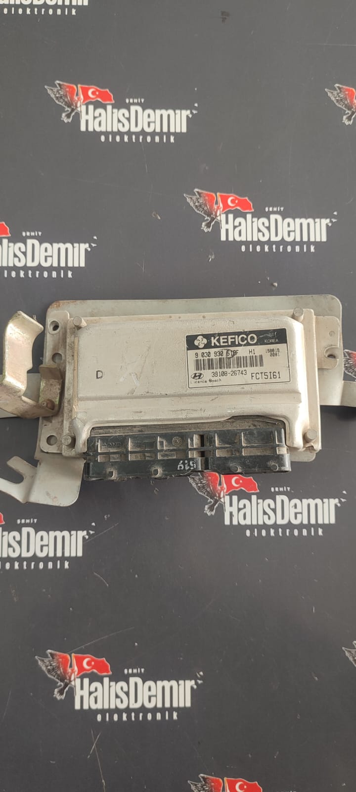 Hyundai Matrix Motor Beyni 39108-26743