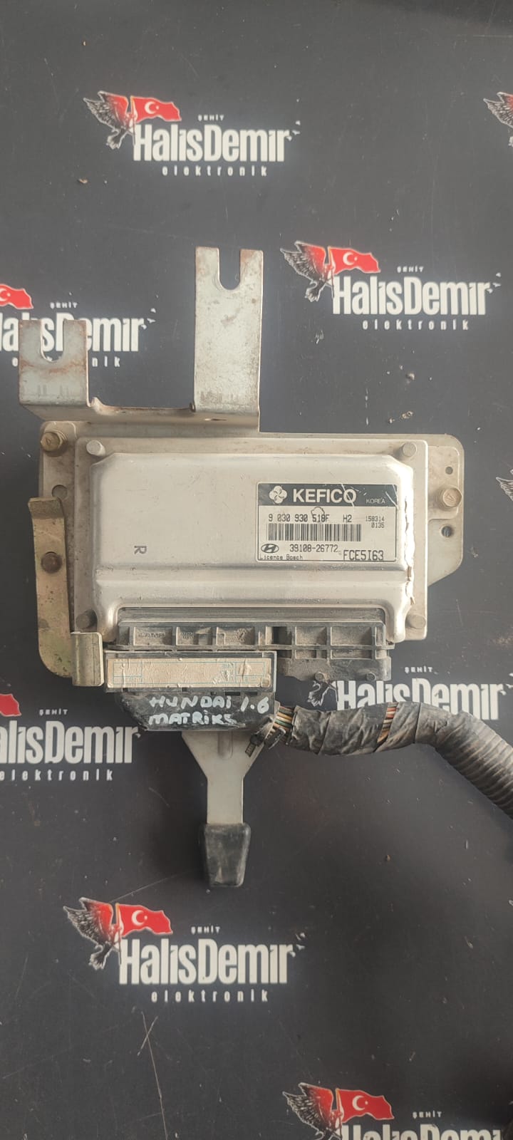 Hyundai Matrix Motor Beyni 9030930518f 39108-26772