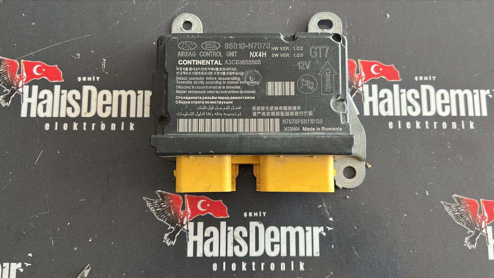 Hyundai Tucson Airbag Beyni 95910 N7070