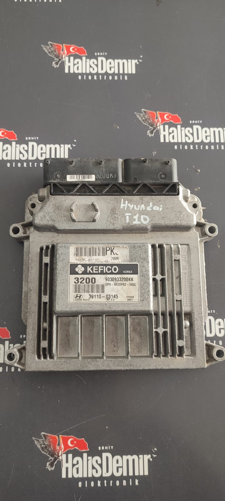 Hyundai İ10 Motor Beyni 9030933200kk 39110-03145