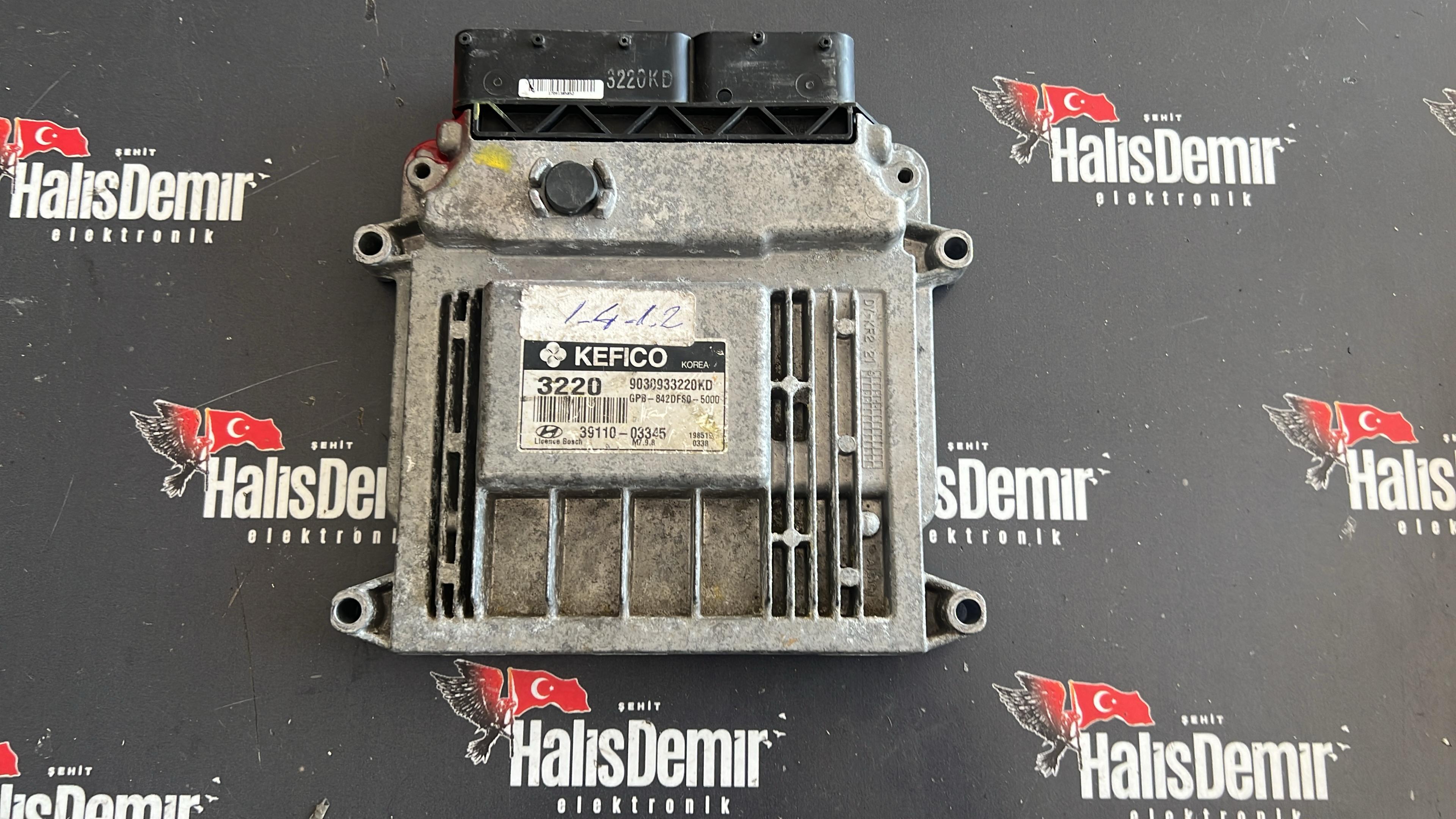 Hyundaı İ20 Motor Beyni 9030933220KD 39110-03345