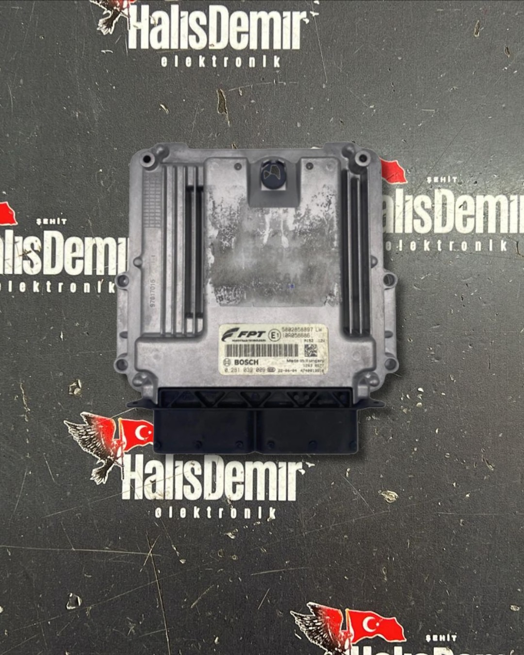 IVECO DAILY MOTOR BEYNİ  5802858897 0281039009