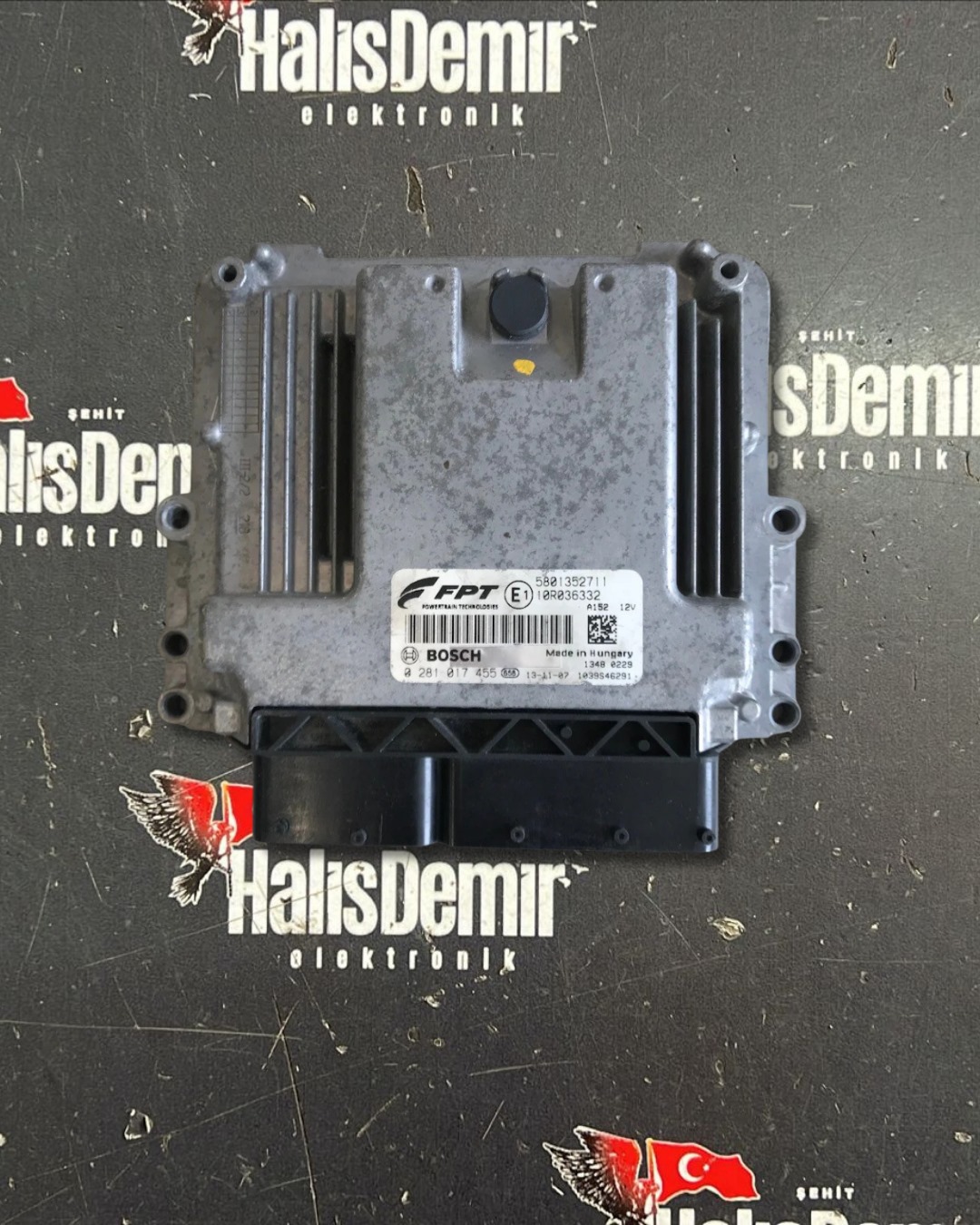 Iveco Daily 2.3JTD MOTOR BEYNİ 5801352711 0281017455 EDC17C49