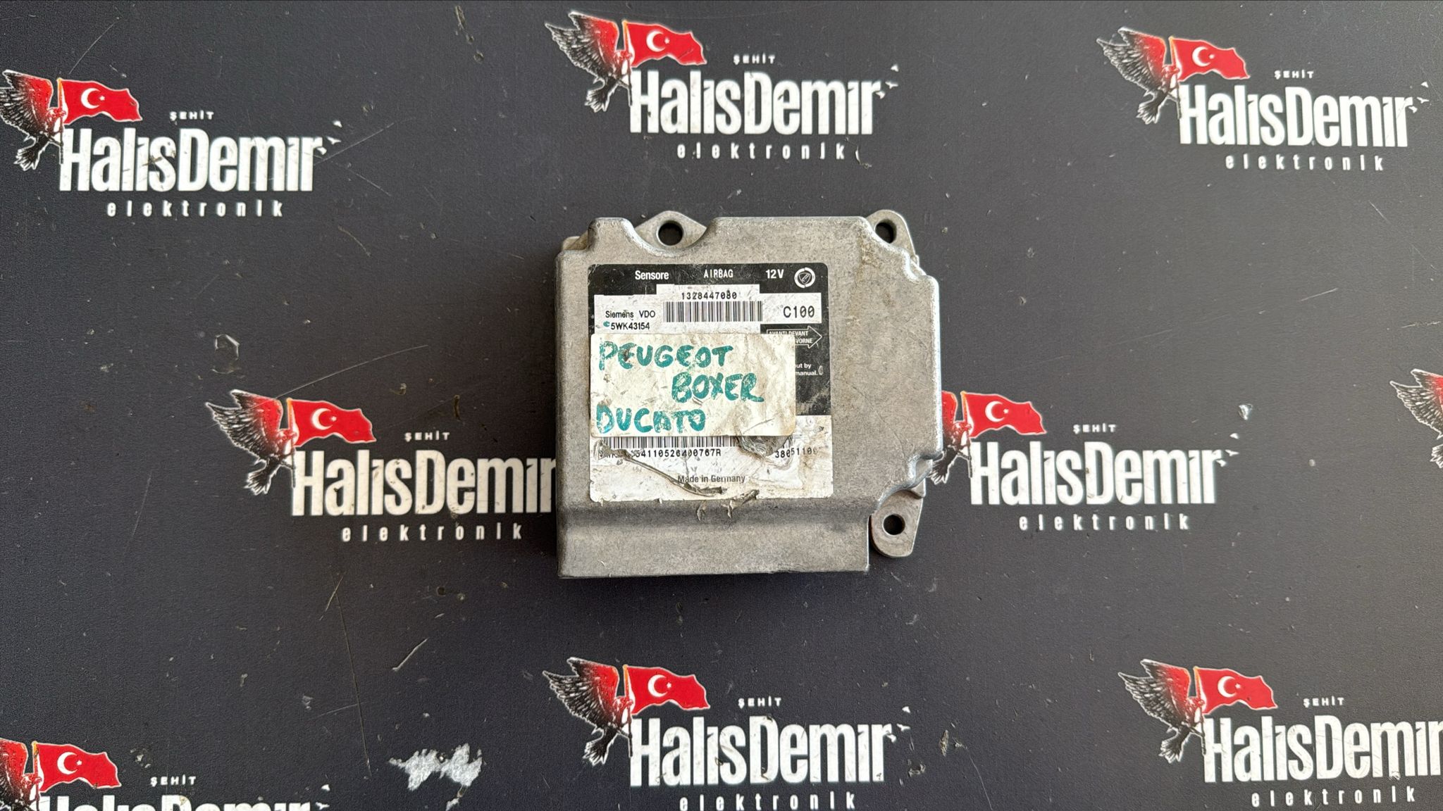 Jumper Boxer Ducato Airbag Beyni 1328447080 5WK43154