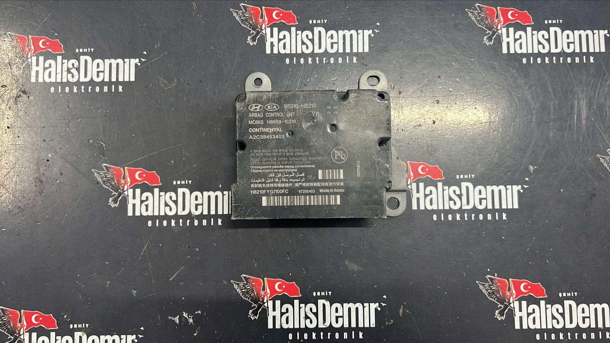 Kia Rio Airbag Beyni 95910-H8210 A2C38453403