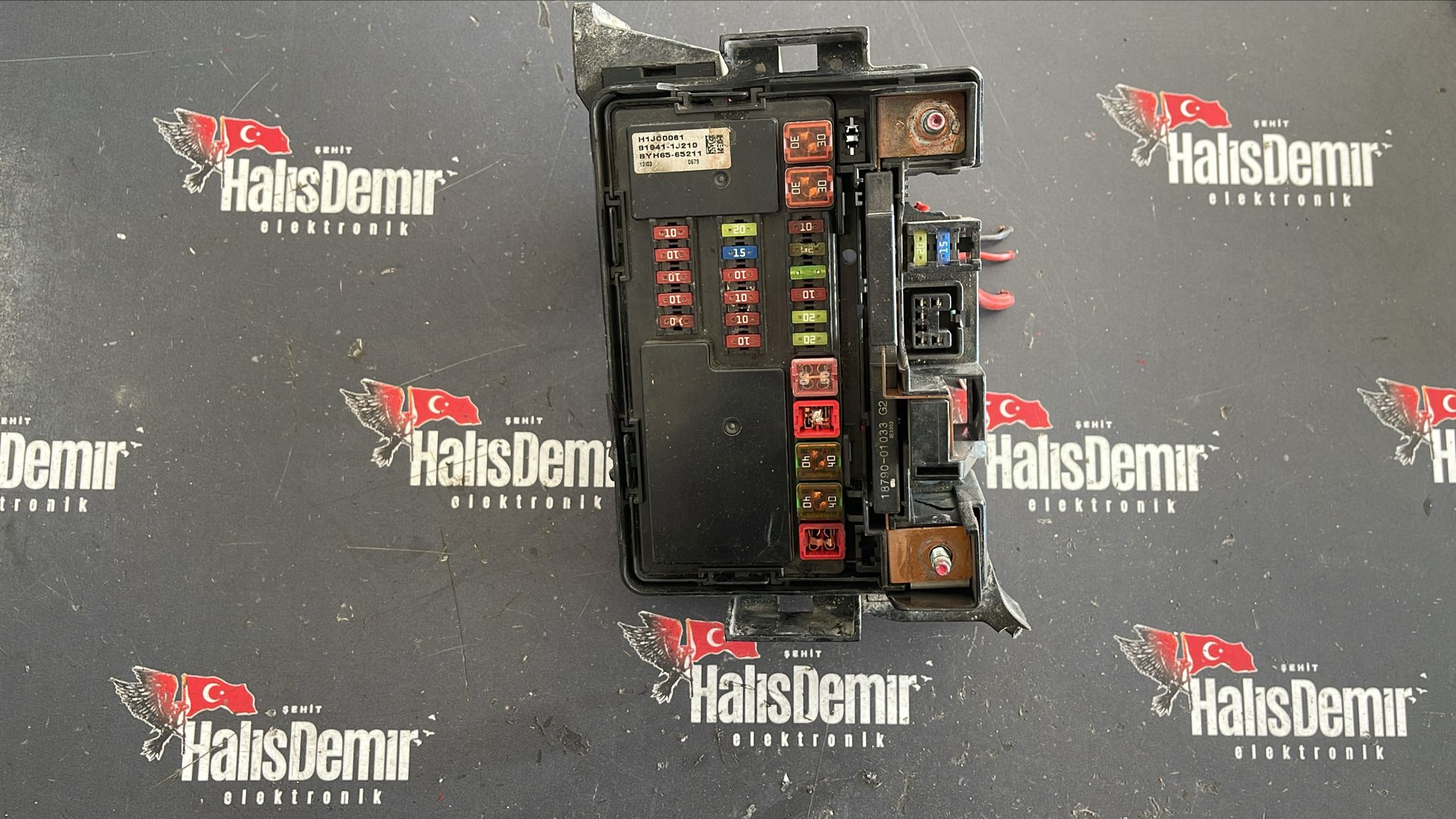 KİA HYUNDAİ İ20 SİGORTA KUTUSU 91941-1J210