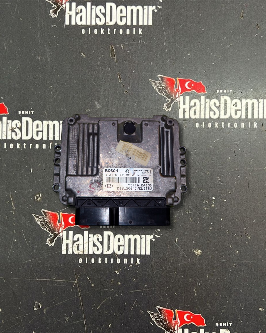 KİA SPORTAGE MOTOR BEYNİ 0281031654 39120-2A053 EDC17C08