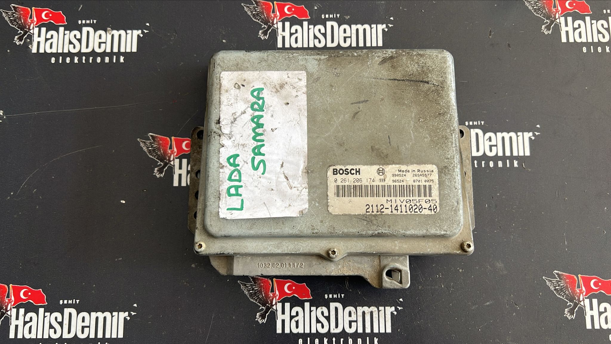 LADA SAMARA 1.5 MOTOR BEYNİ 0261206174