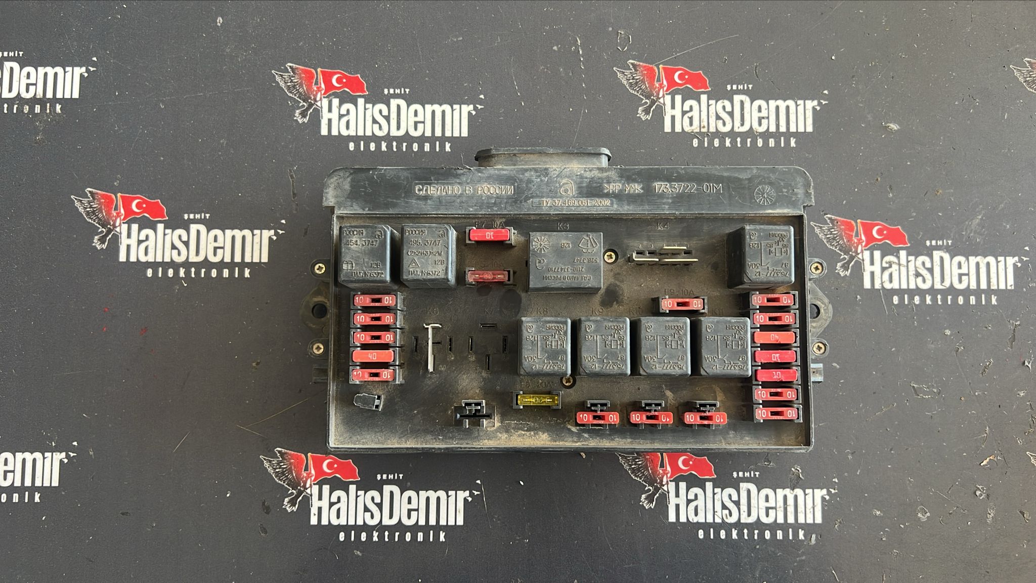 LADA SAMARA SİGORTA KUTUSU 173 3722-01M