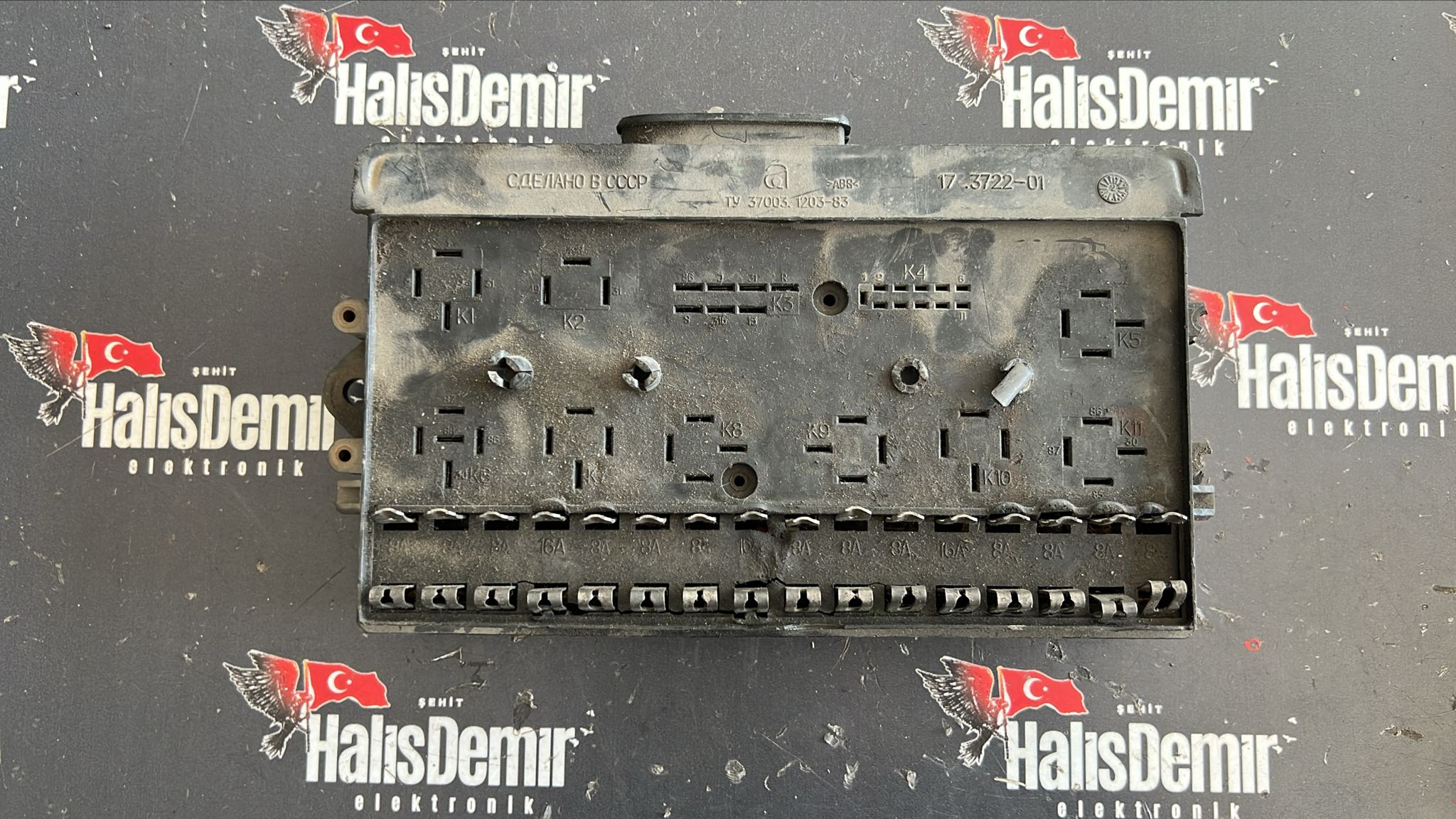 LADA SAMARA SİGORTA KUTUSU 37003.1203.83