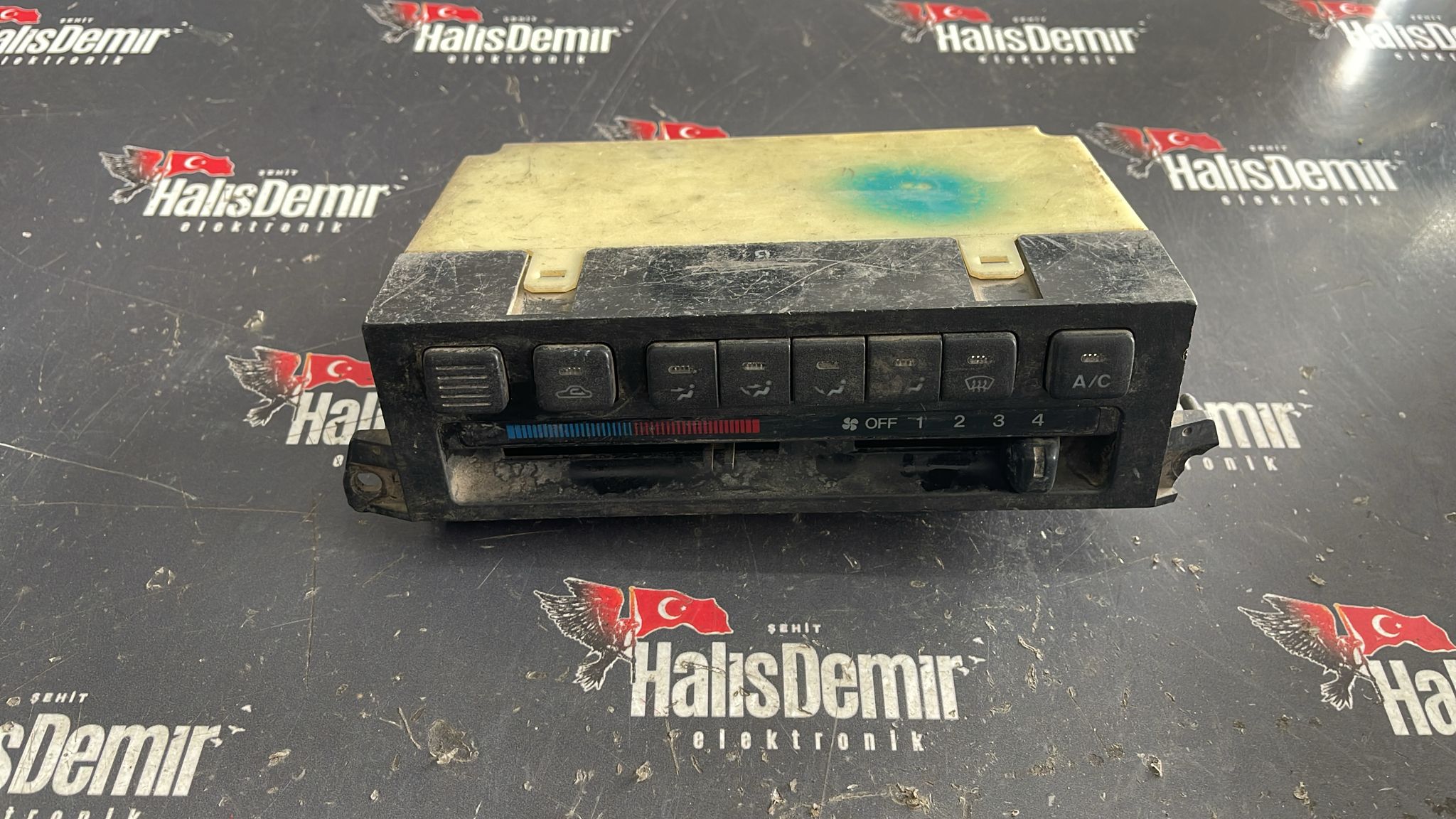 MAZDA 3.23 6.26 KLİMA KONTROL PANELİ