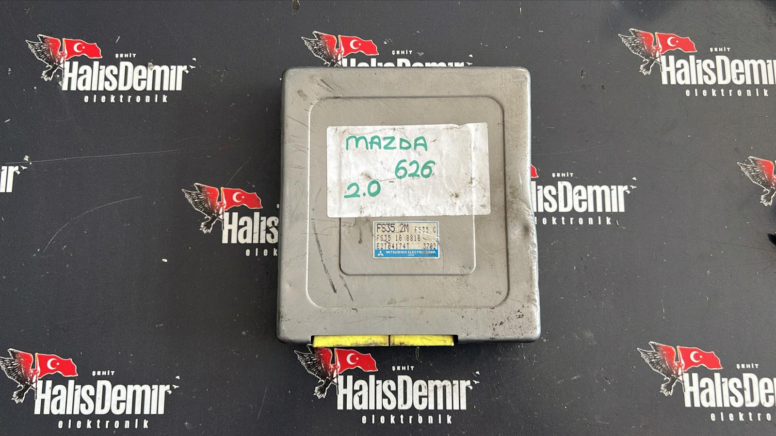 MAZDA 626 2.0 MOTOR BEYNİ FS35 18881B