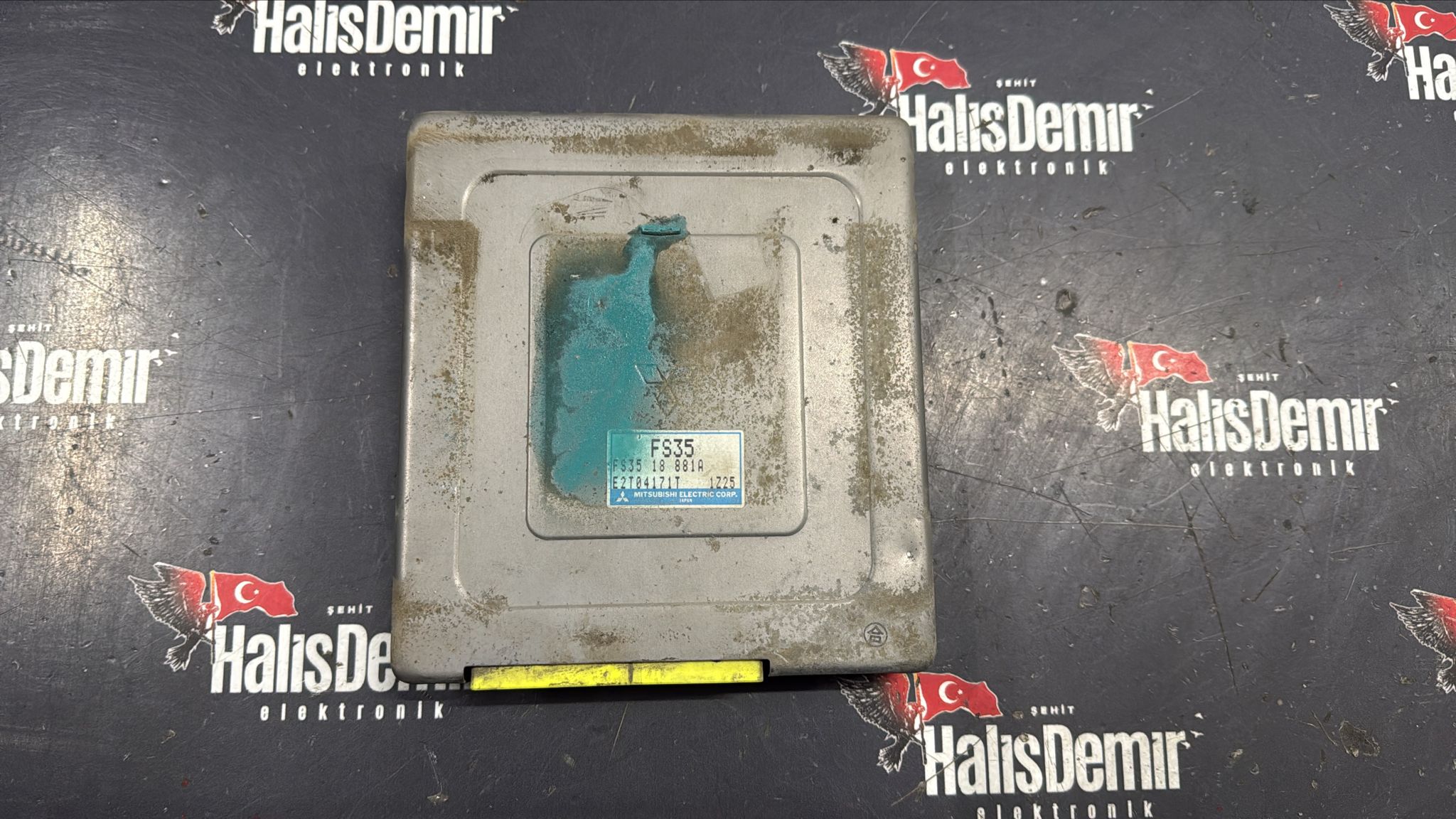 MAZDA 626 FS35 18 881A FS3518881A MOTOR BEYNİ