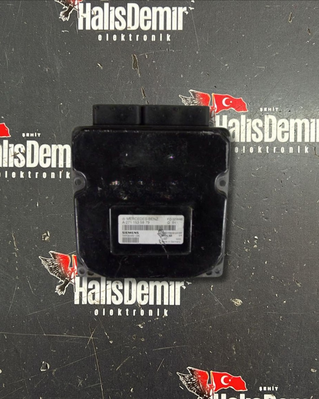 MERCEDES C CLAS MOTOR BEYNİ A2711535879