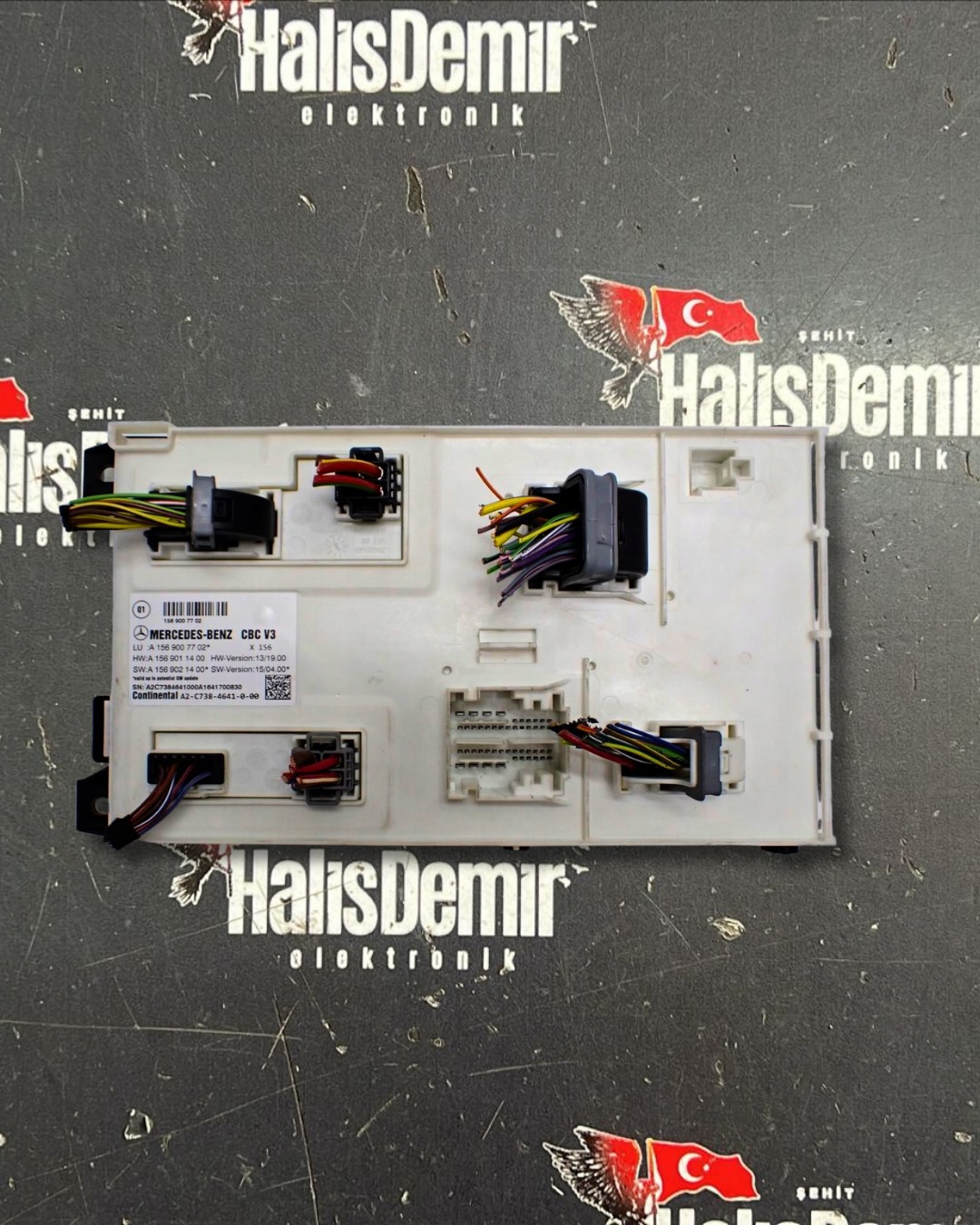 MERCEDES CLA SAM BEYNİ A1569007702