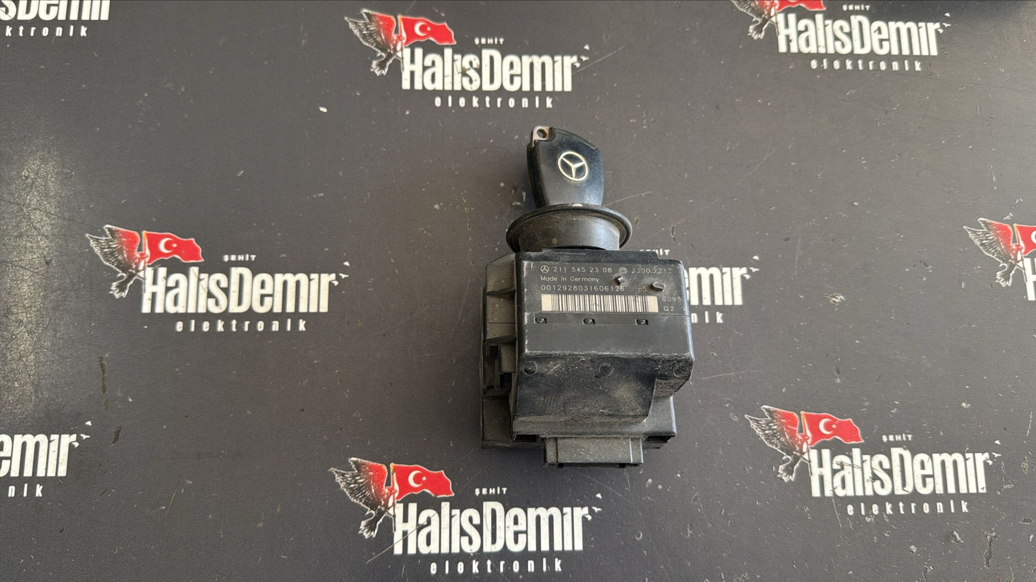 MERCEDES E SERİSİ W211 WZS KONTAK YUVASI BEYNİ 2115452308