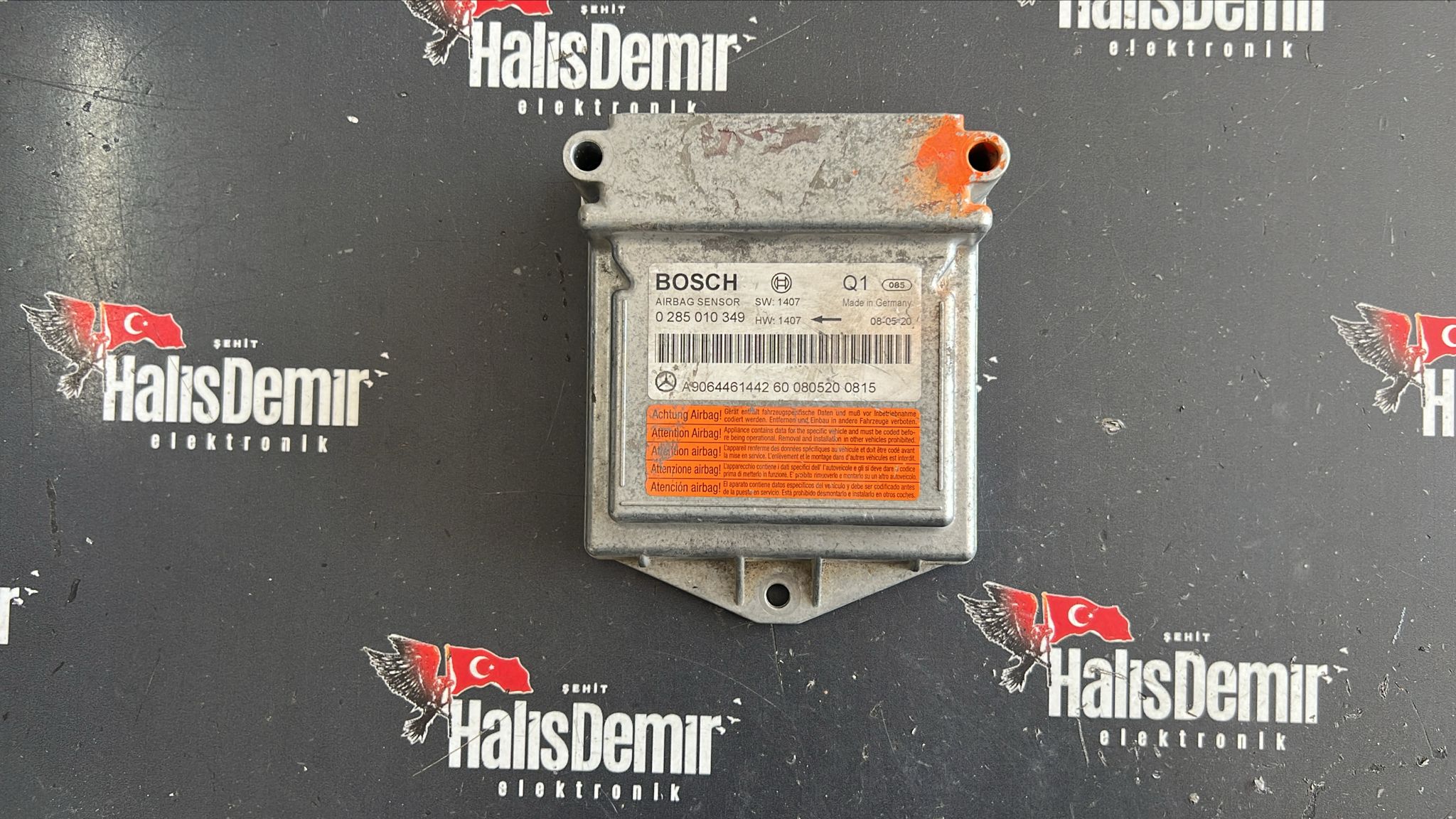 MERCEDES SPRİNTER AİRBAG BEYNİ 0285010349